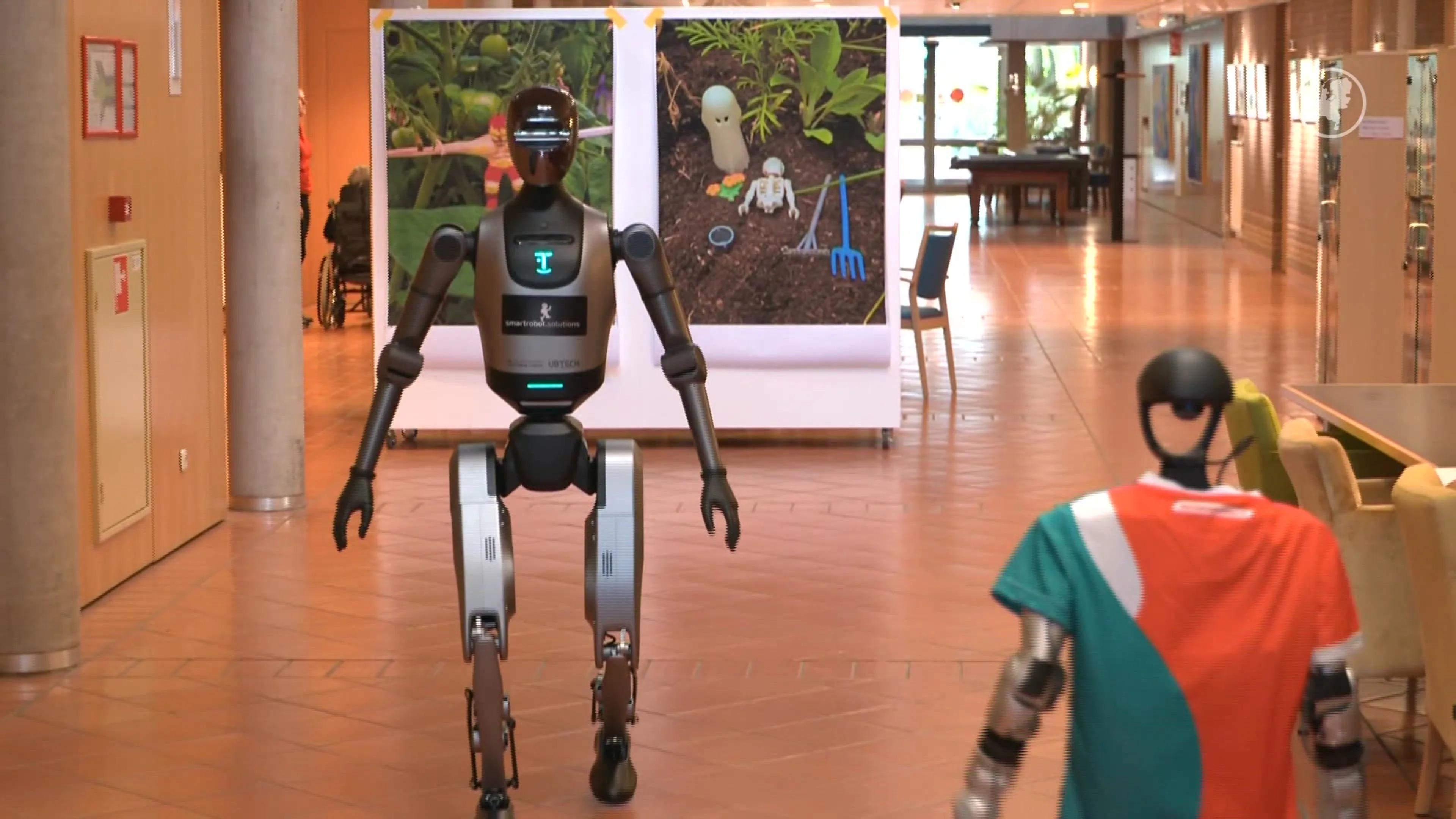 Zorginstelling in Eindhoven zet robot in in ouderenzorg