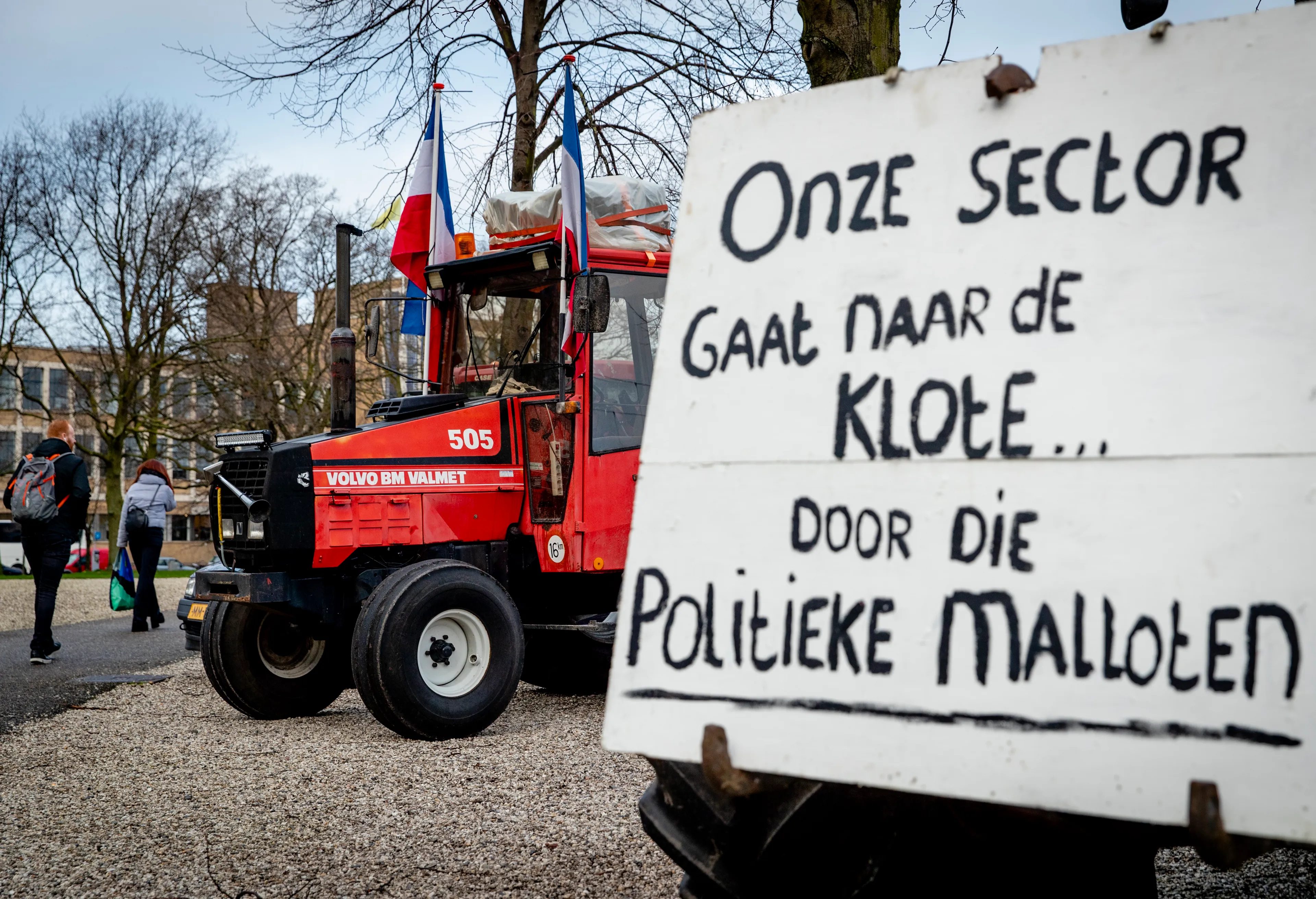 Farmers Defence Force eist 'sorry' van minister Schouten