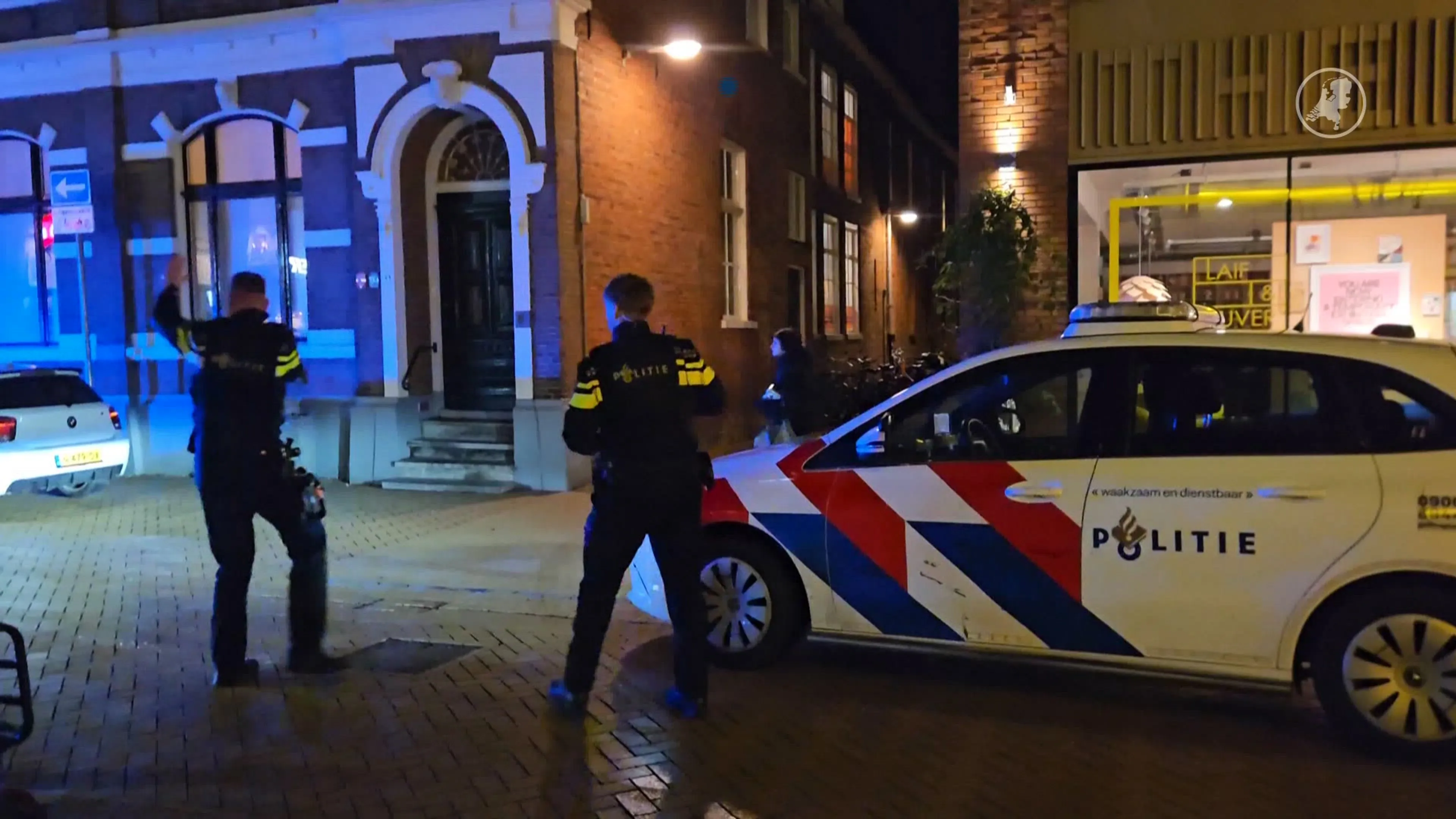 Bewoner raakt gewond tijdens woningoverval in Groningen