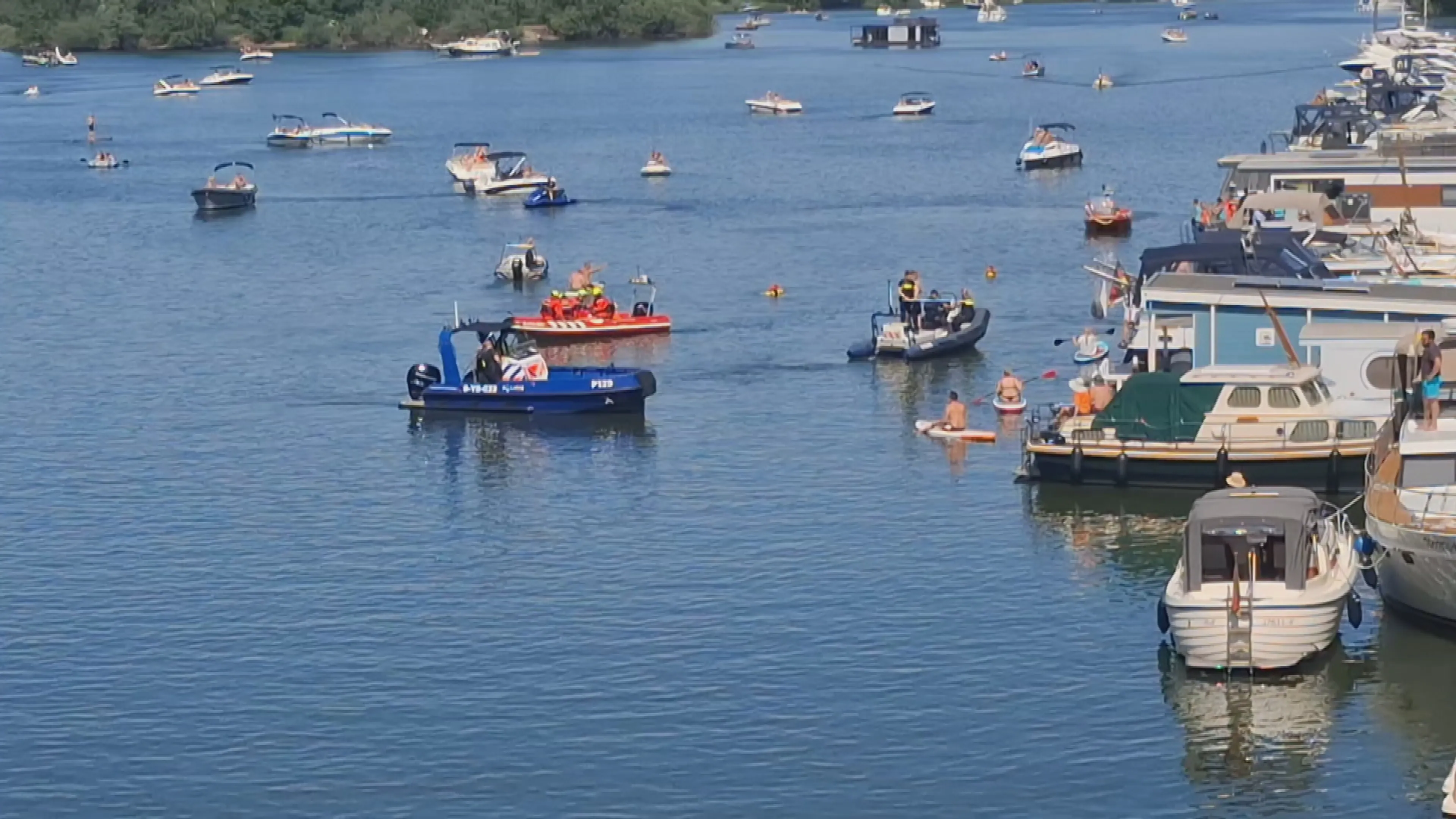 Vermiste zwemmer na zoektocht dood gevonden in Leukermeer in Well