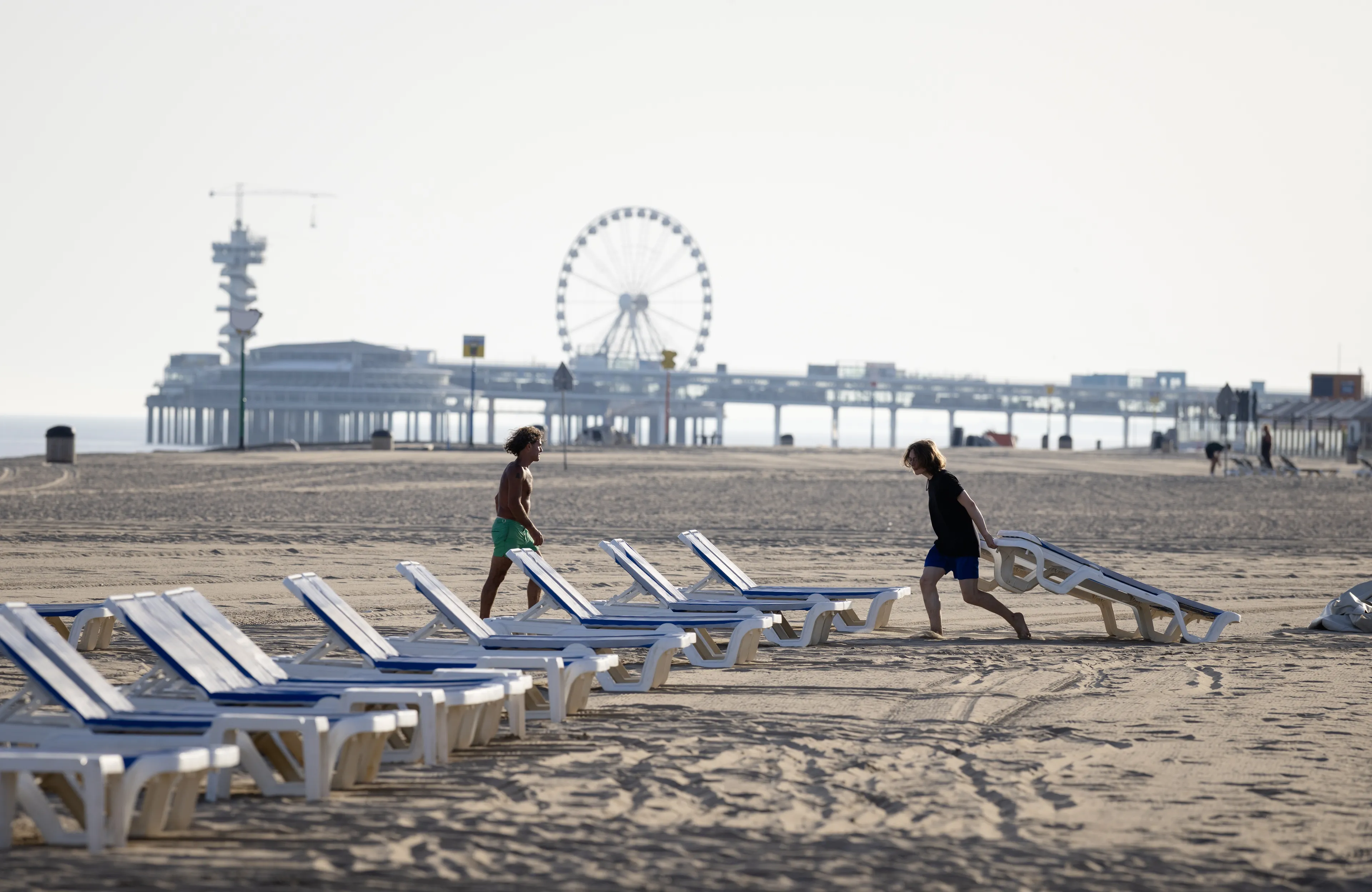 Code geel blijft van kracht: vandaag nog heet, daarna aangenamer zomerweer