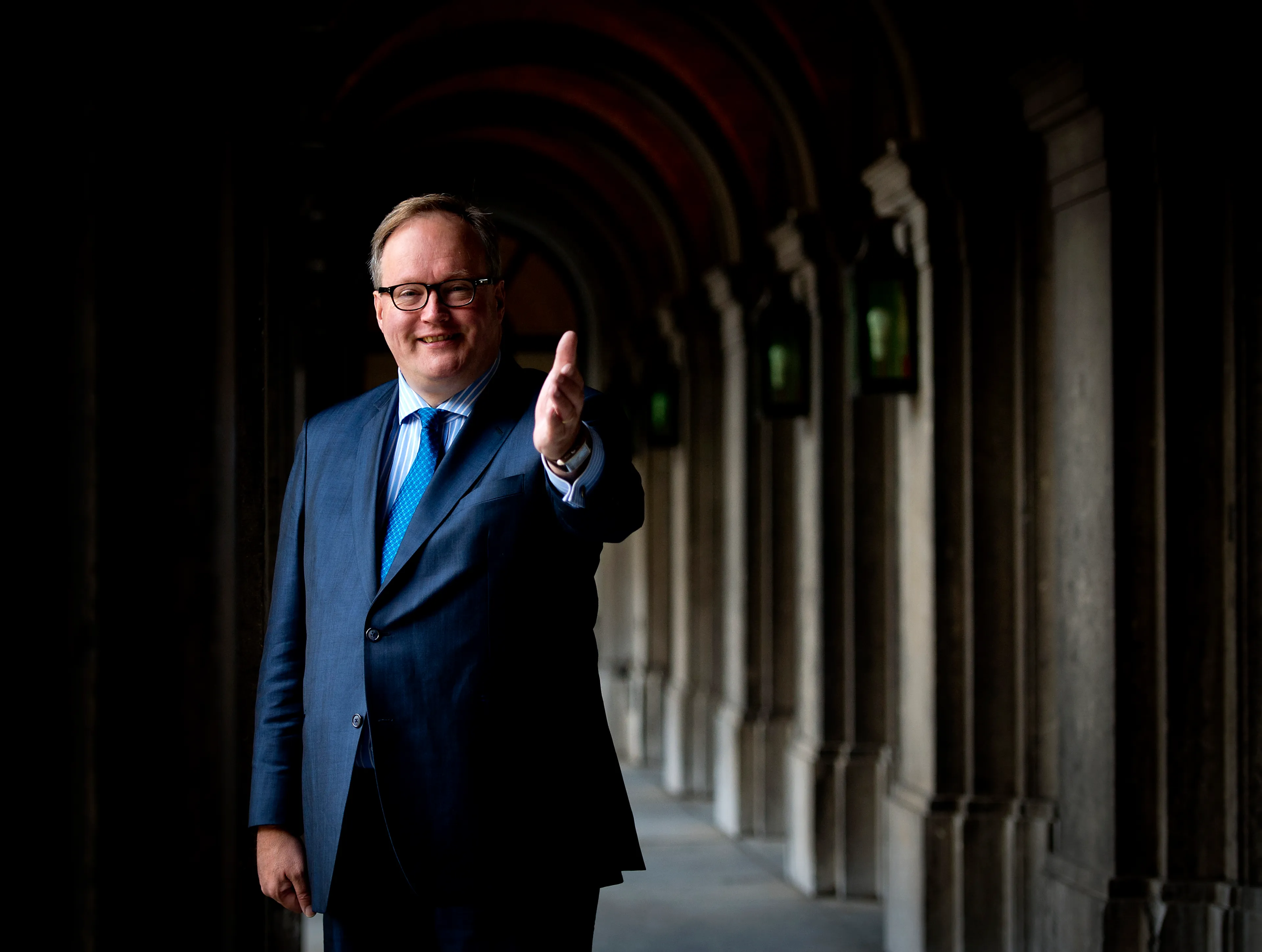 VVD-politicus Hans van Baalen (60) overleden