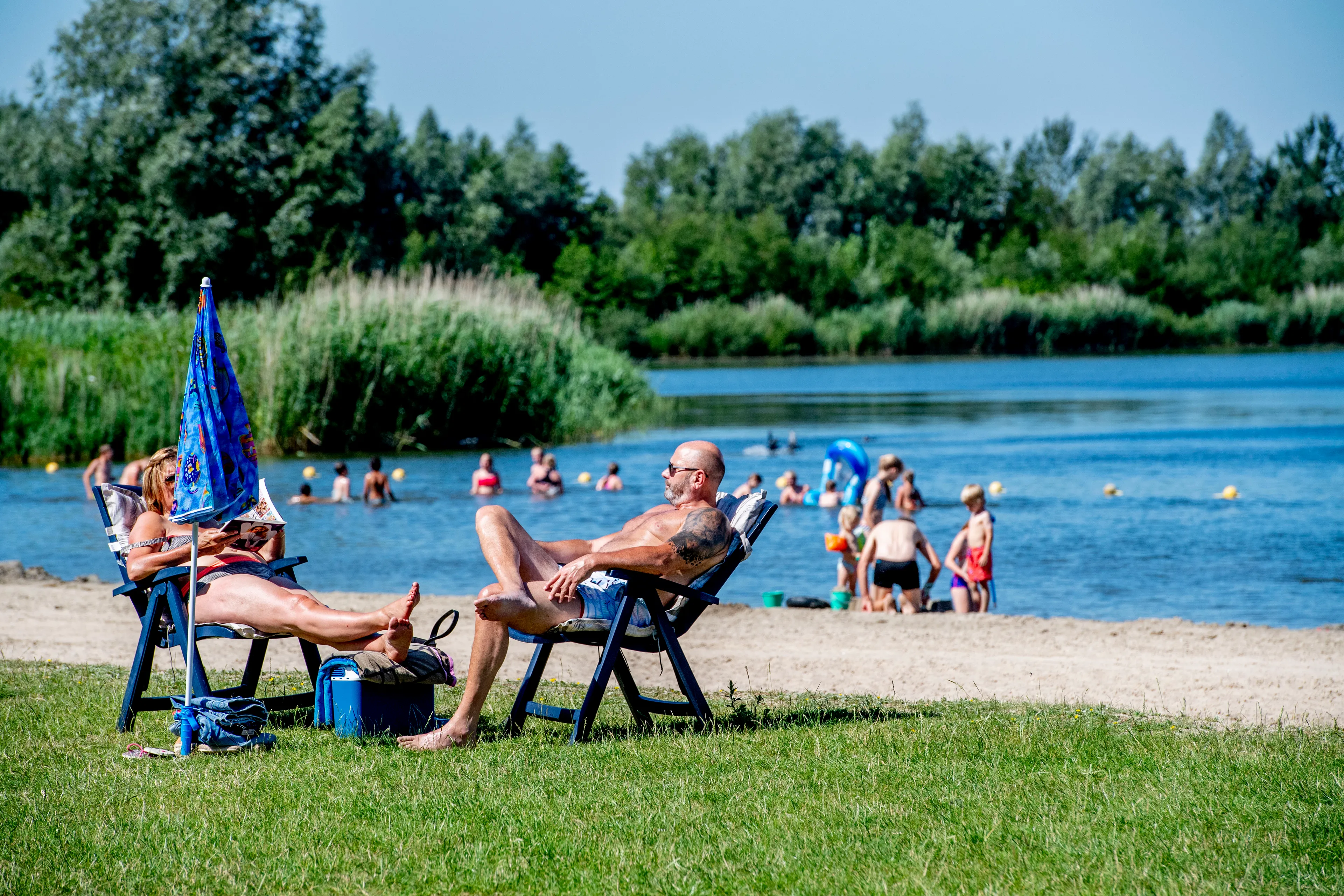 Smeren geblazen: met deze zonkracht verbrand je binnen 15 minuten