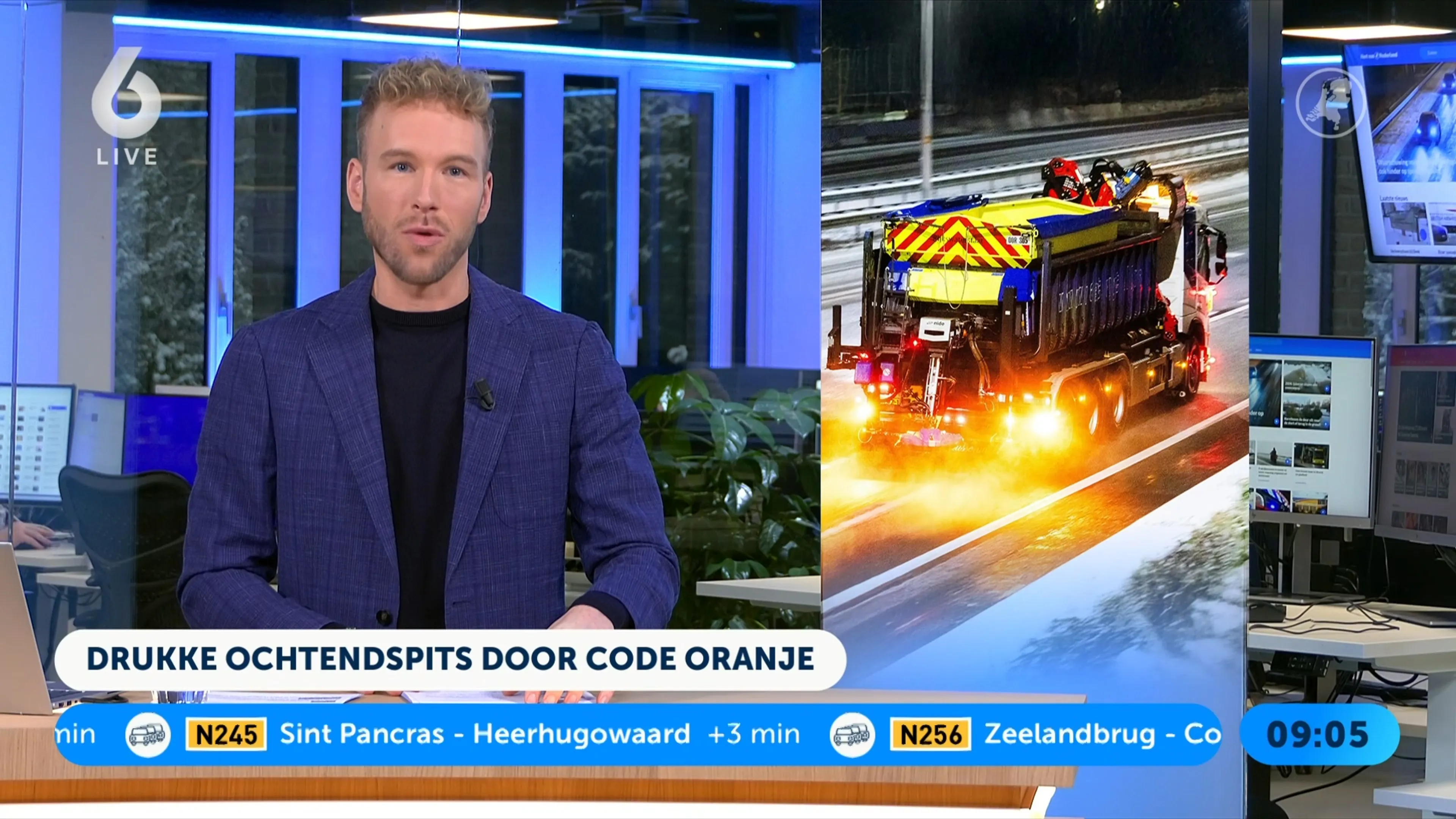 Drukste spits sinds december 2024