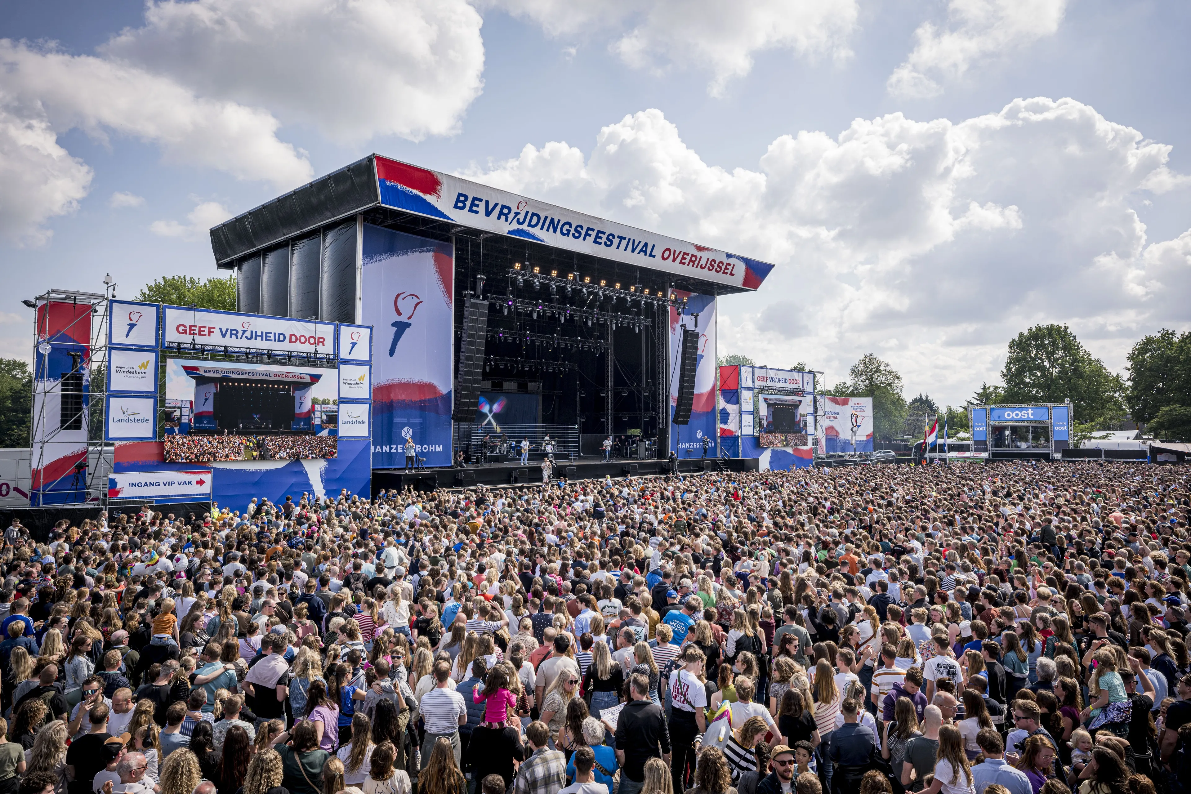 Gratis feest door het hele land: hier vier je Bevrijdingsdag