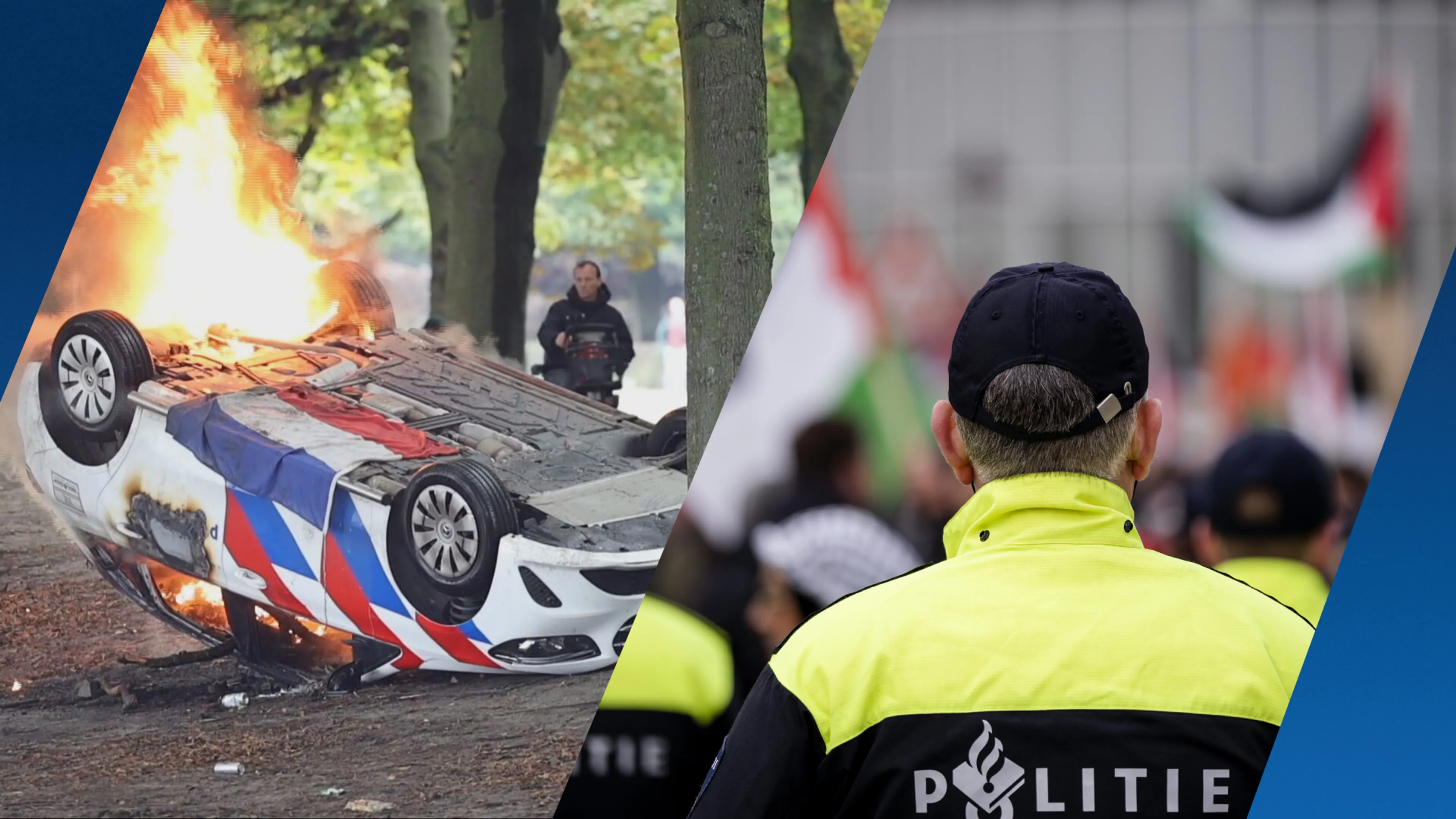 'Kabinet wil sneller in kunnen grijpen bij ontspoorde demonstraties'