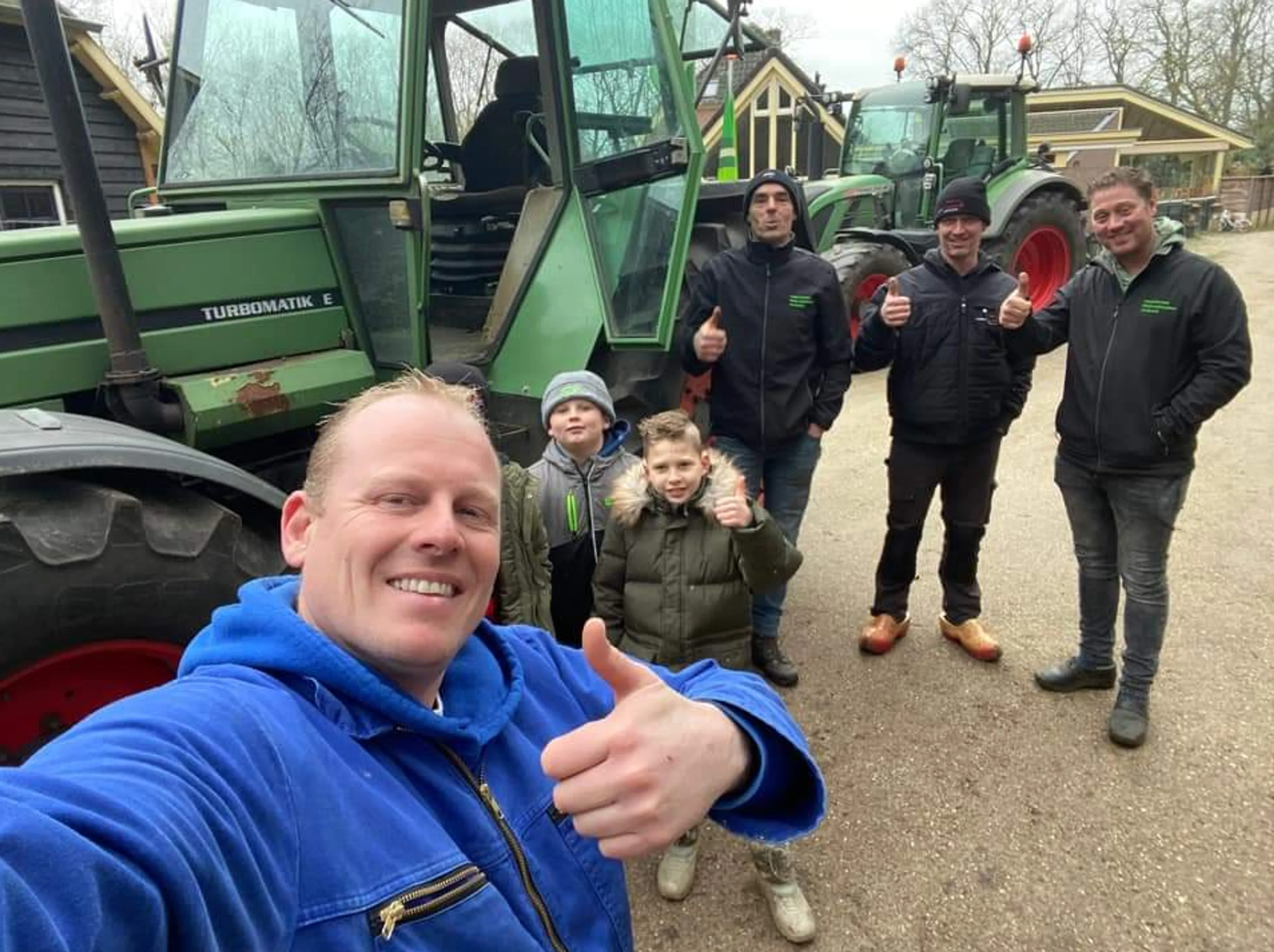 Bennie Jolink niet blij met bezoek pissige boeren van Farmers Defence Force
