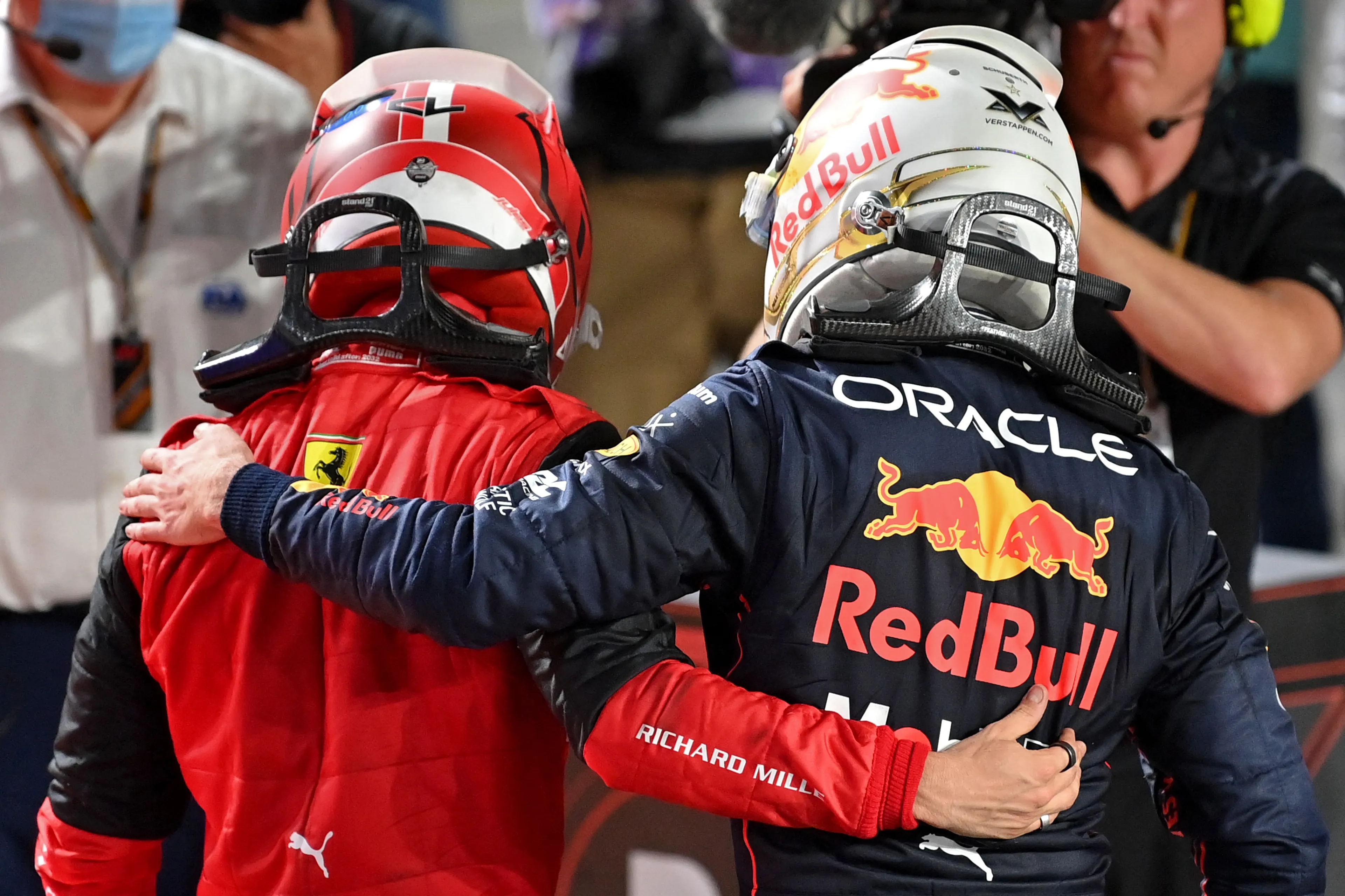 Respect van Leclerc voor Verstappen 'verademing na Hamilton'