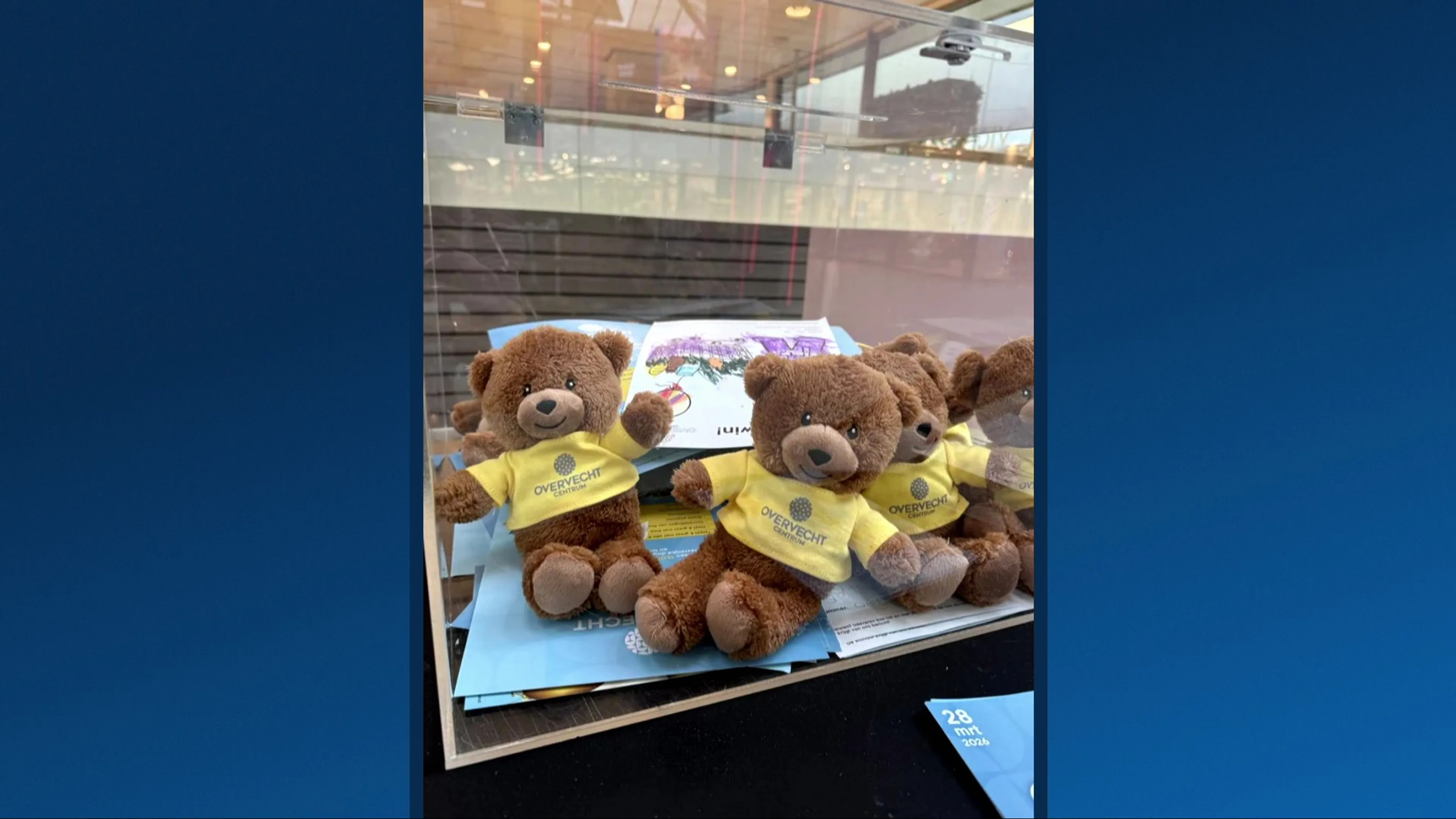 Gestolen knuffelberen Utrecht plots terug, één nog weg