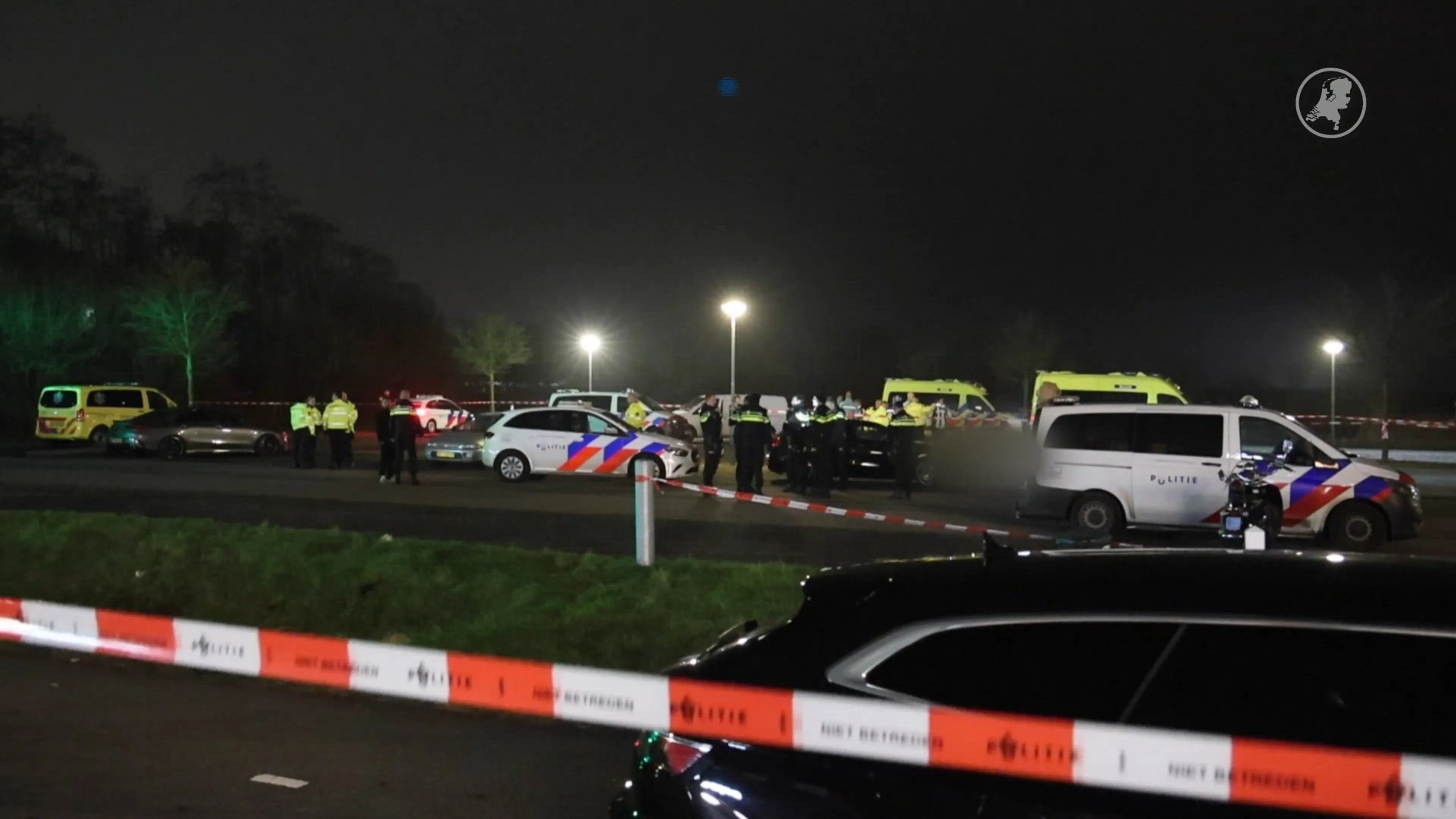 Overleden persoon aangetroffen Voorschoterweg