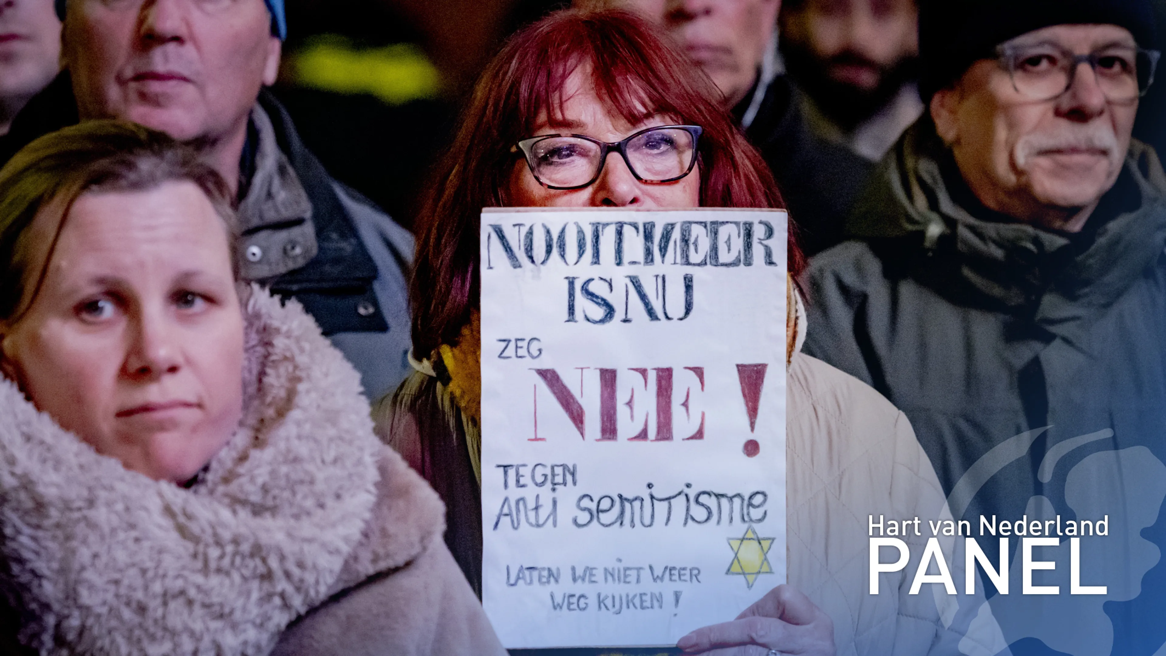1 op de 5 Nederlanders zag of ervaarde antisemitisme van dichtbij, vooral hier