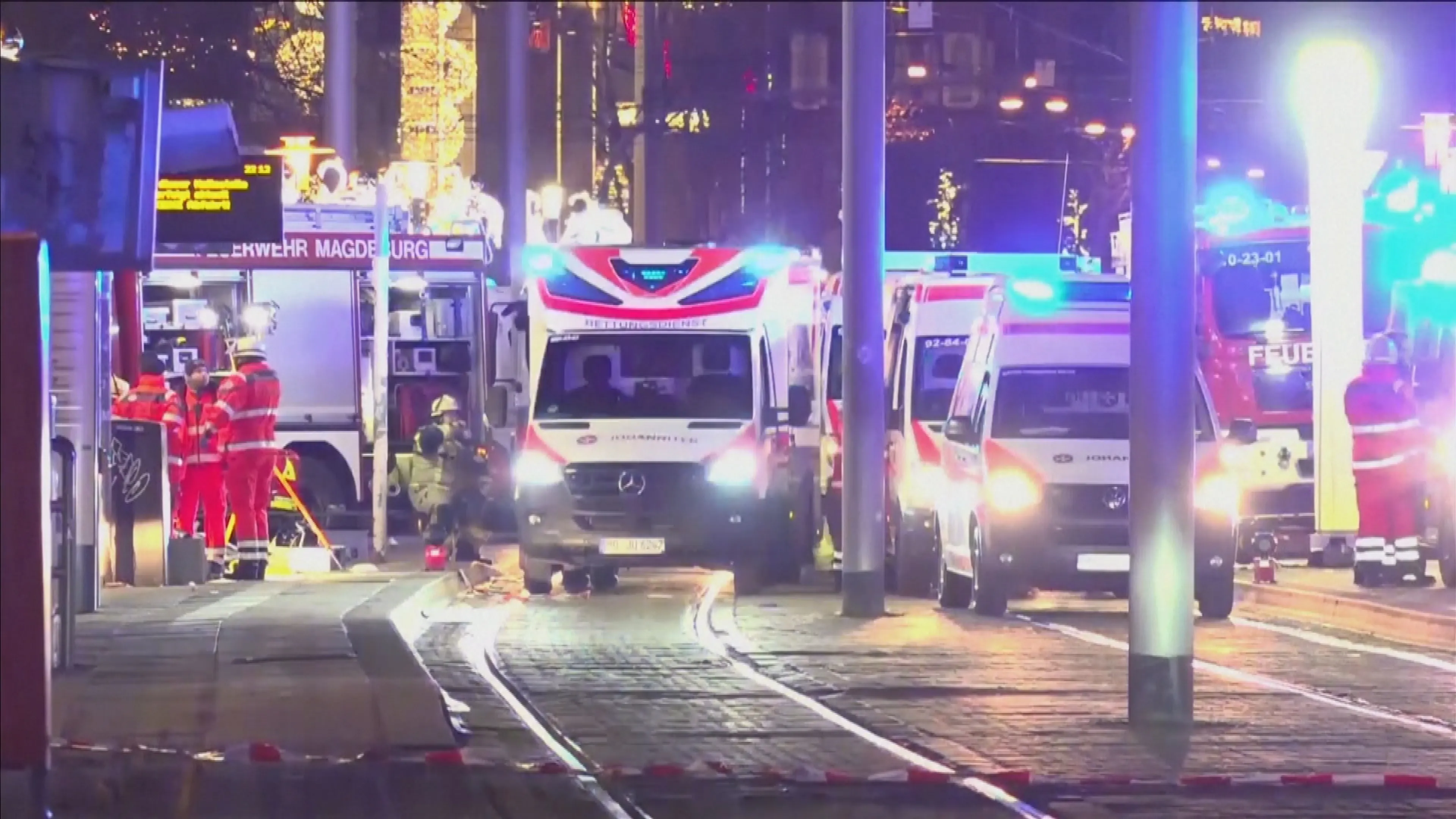 Dit weten we tot nu toe over de aanslag op de kerstmarkt in Maagdenburg