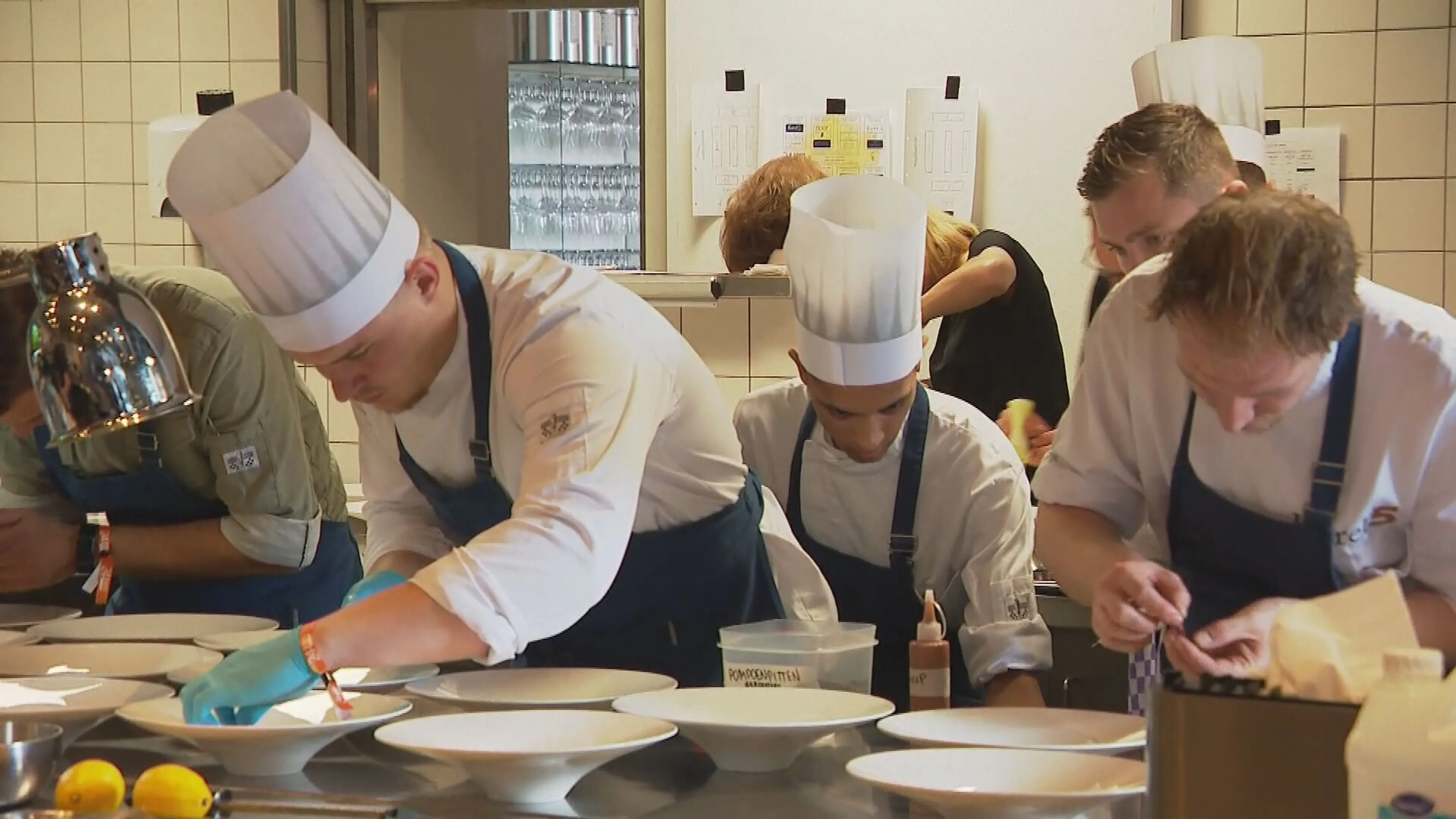 Beste chef-koks van het land koken 24 uur lang voor onderzoek naar kinderkanker