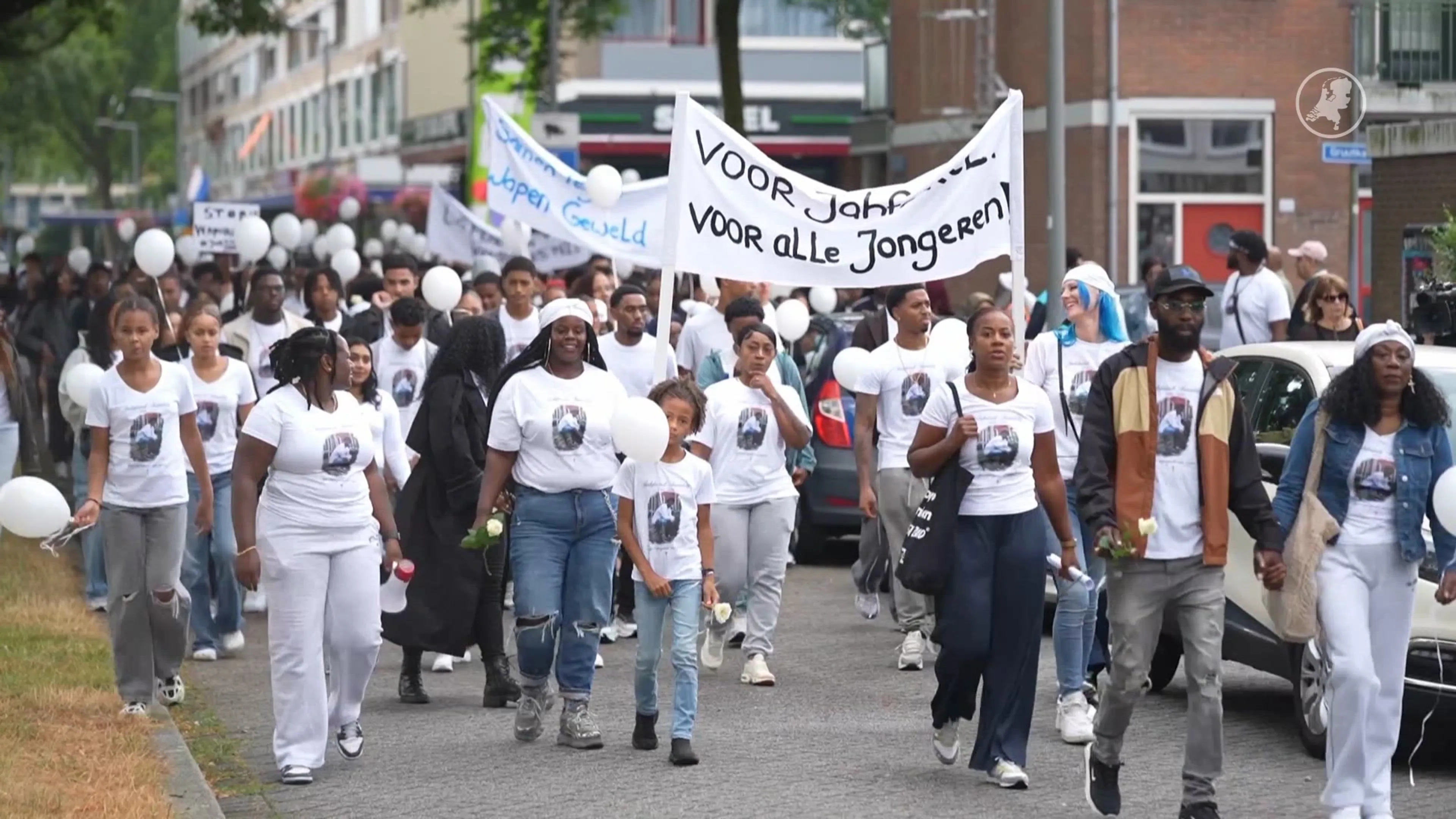 Stille tocht voor tijdens Vierdaagsefeesten doodgeschoten Jahfairel