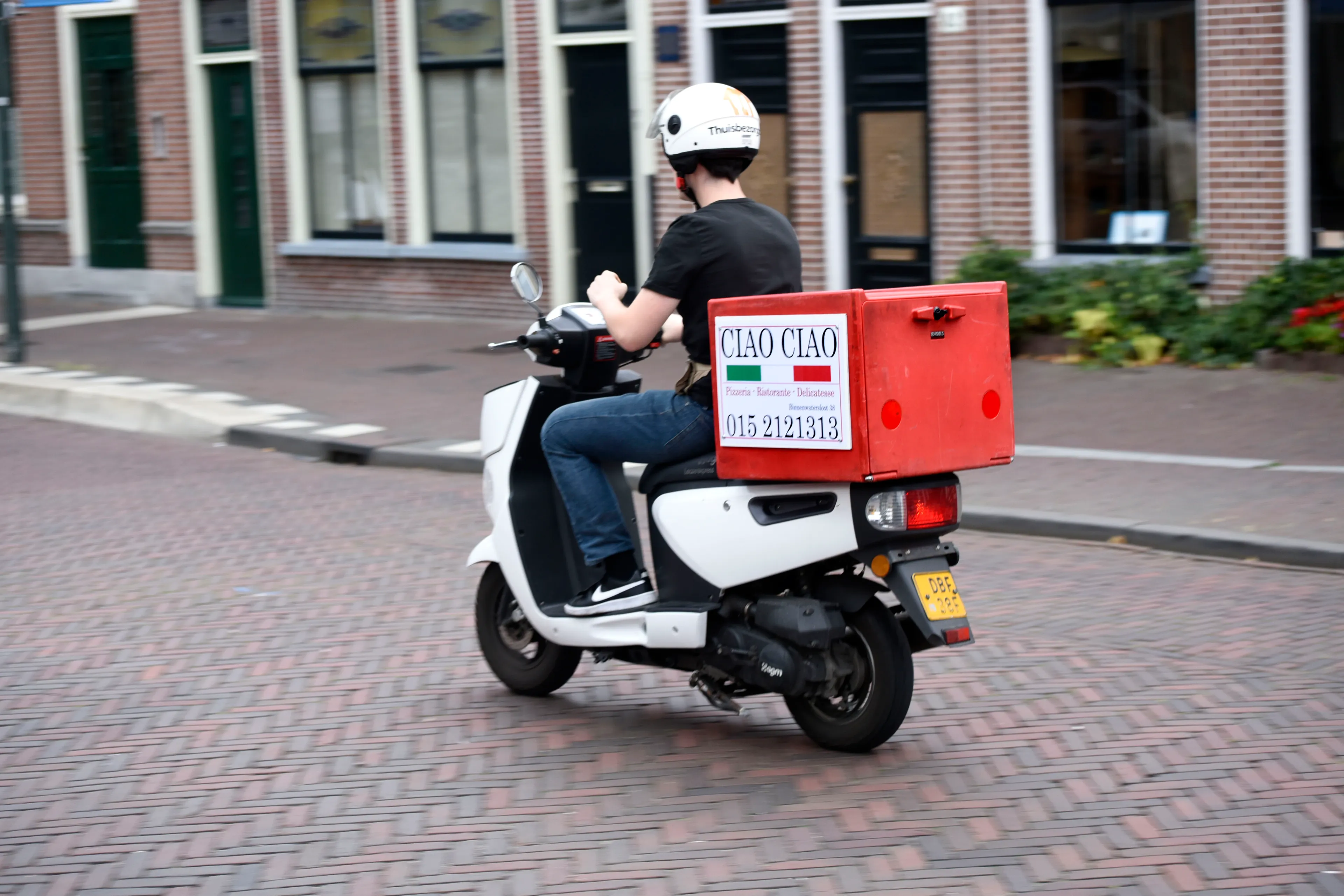 Boef met trek? Pizzakoeriers steeds vaker slachtoffer
