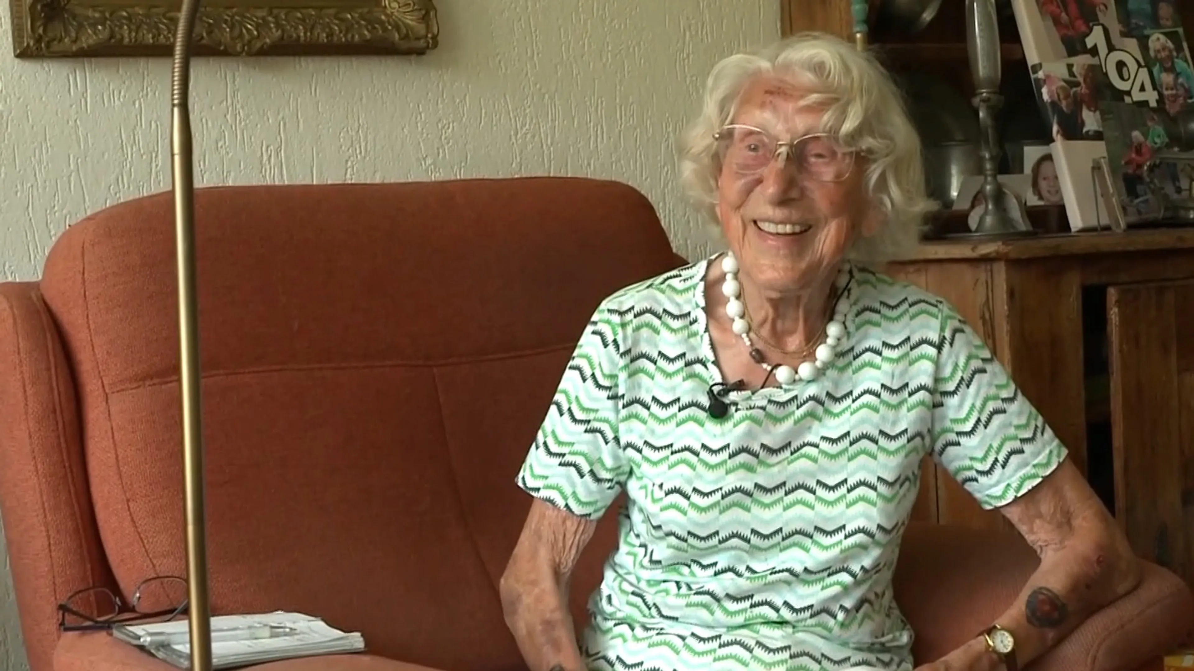Steeds meer 100-jarigen, Susan is 106: 'Tot 101 golfde ik nog'