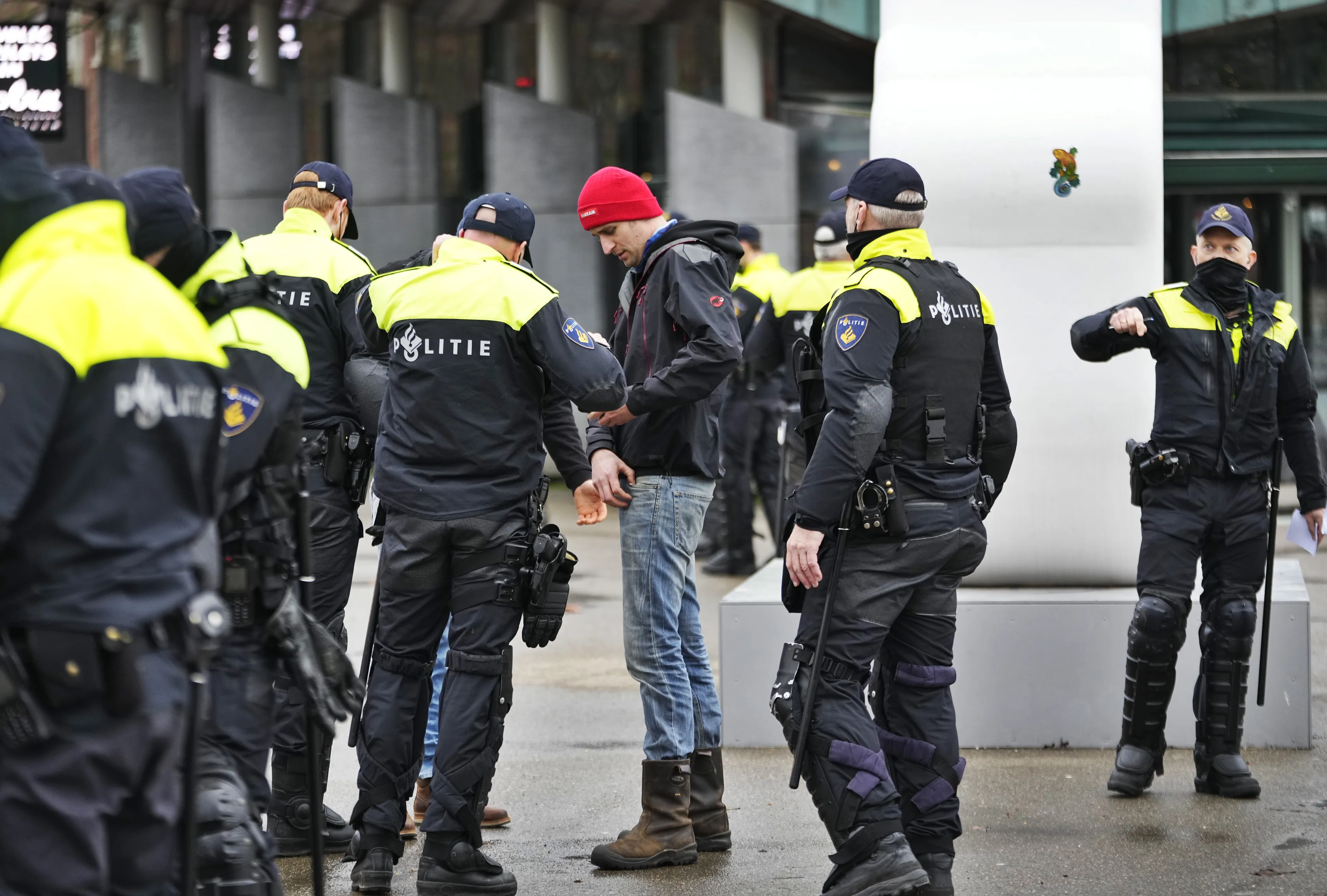 KOZP, klimaatactivisten en boeren eensgezind: 'demonstratierecht staat onder druk'
