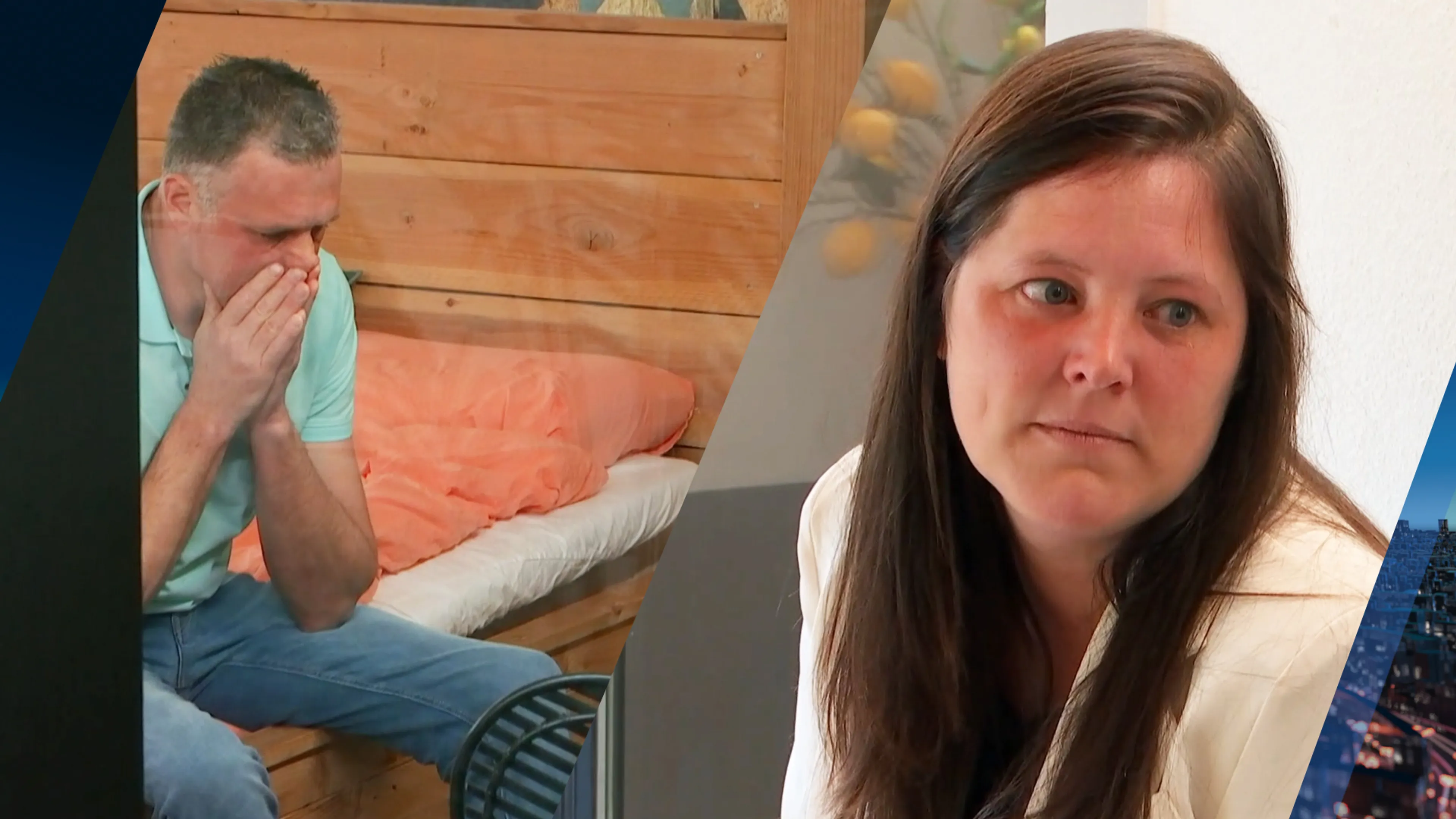 Tongzoen-Jurgen en Susanne houden het niet droog in Lang Leve de Liefde-huis