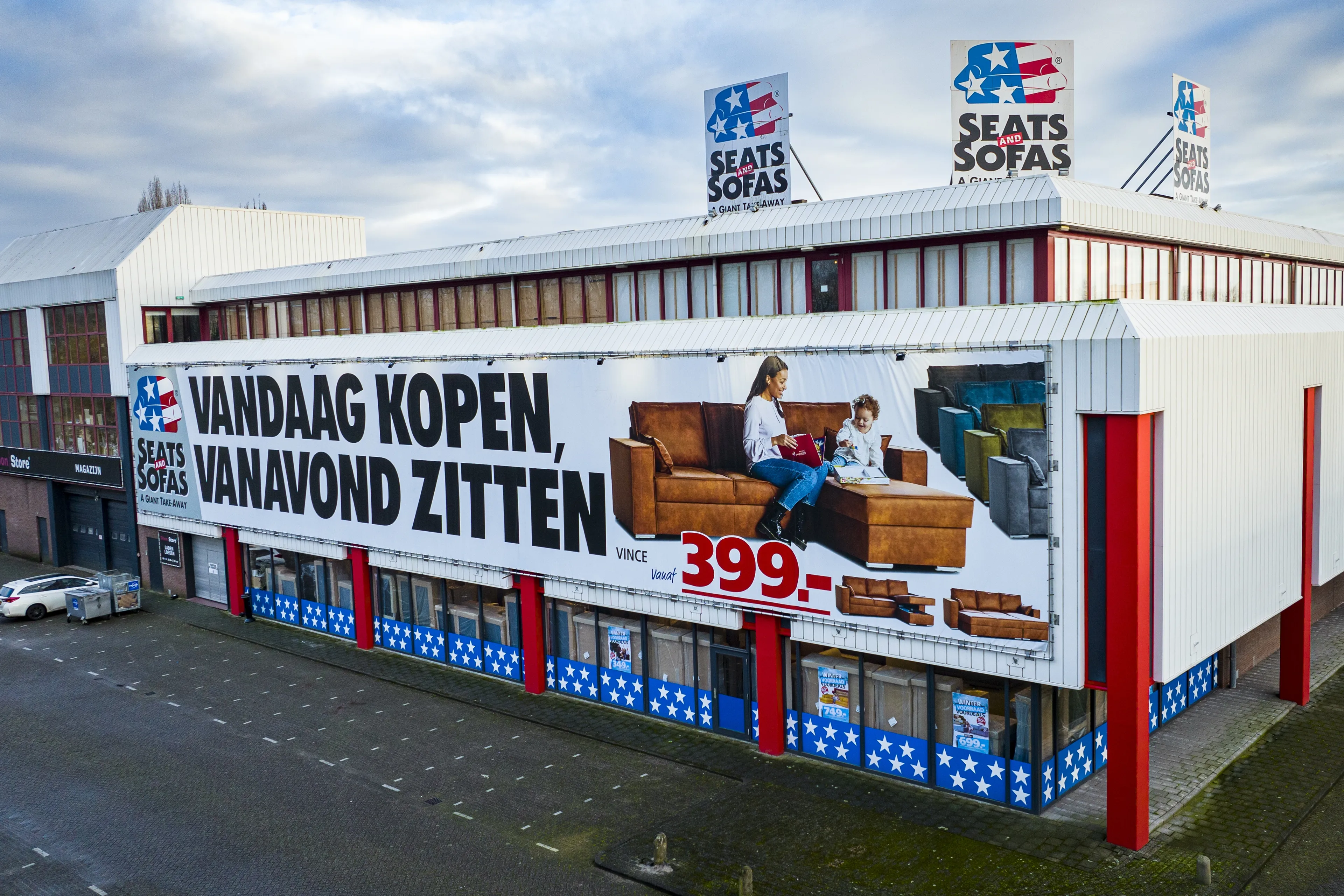 Compensatie na klachten: Seats and Sofas trekt 100.000 euro uit