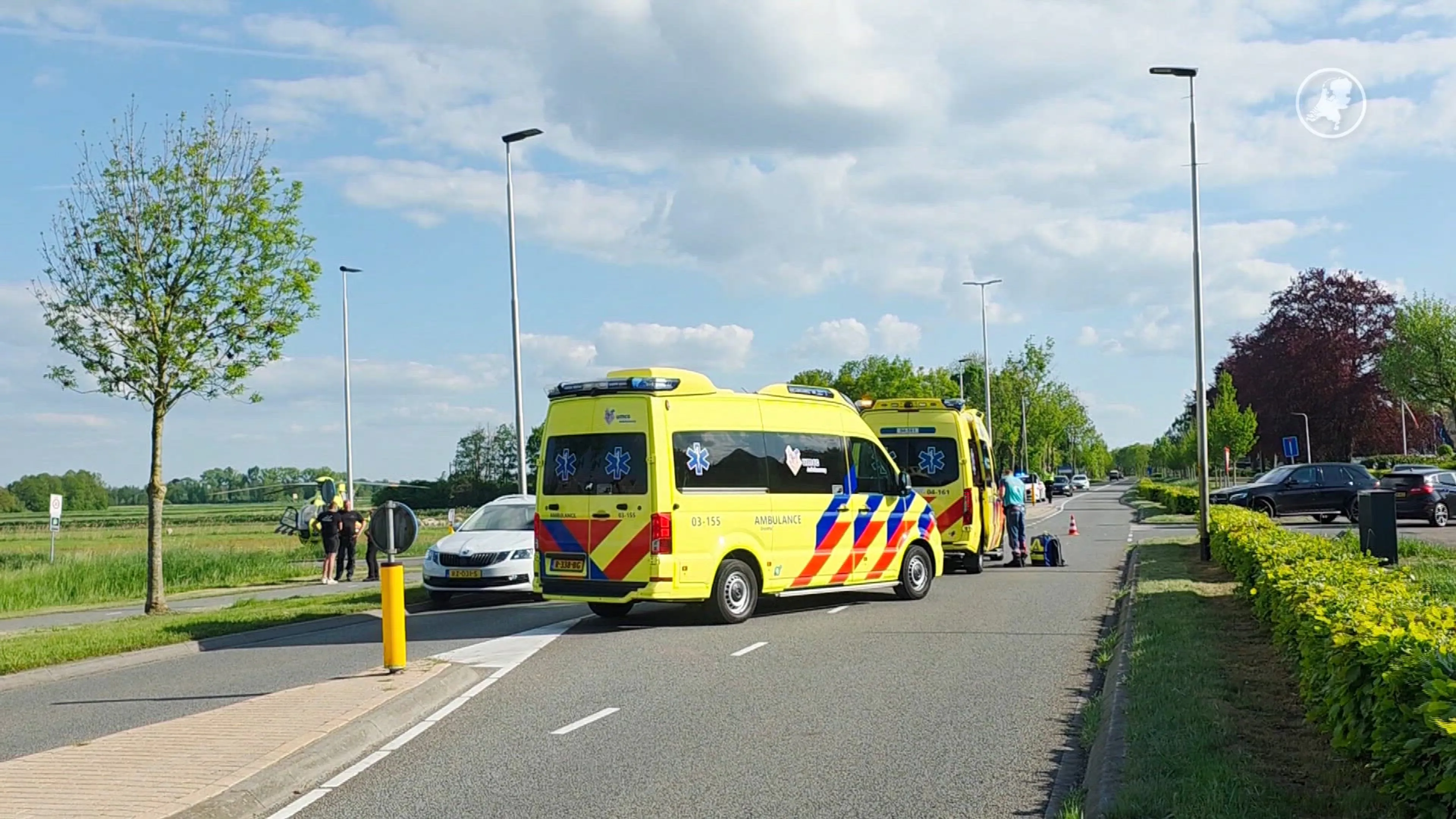 Kind zwaargewond bij aanrijding Giethoorn