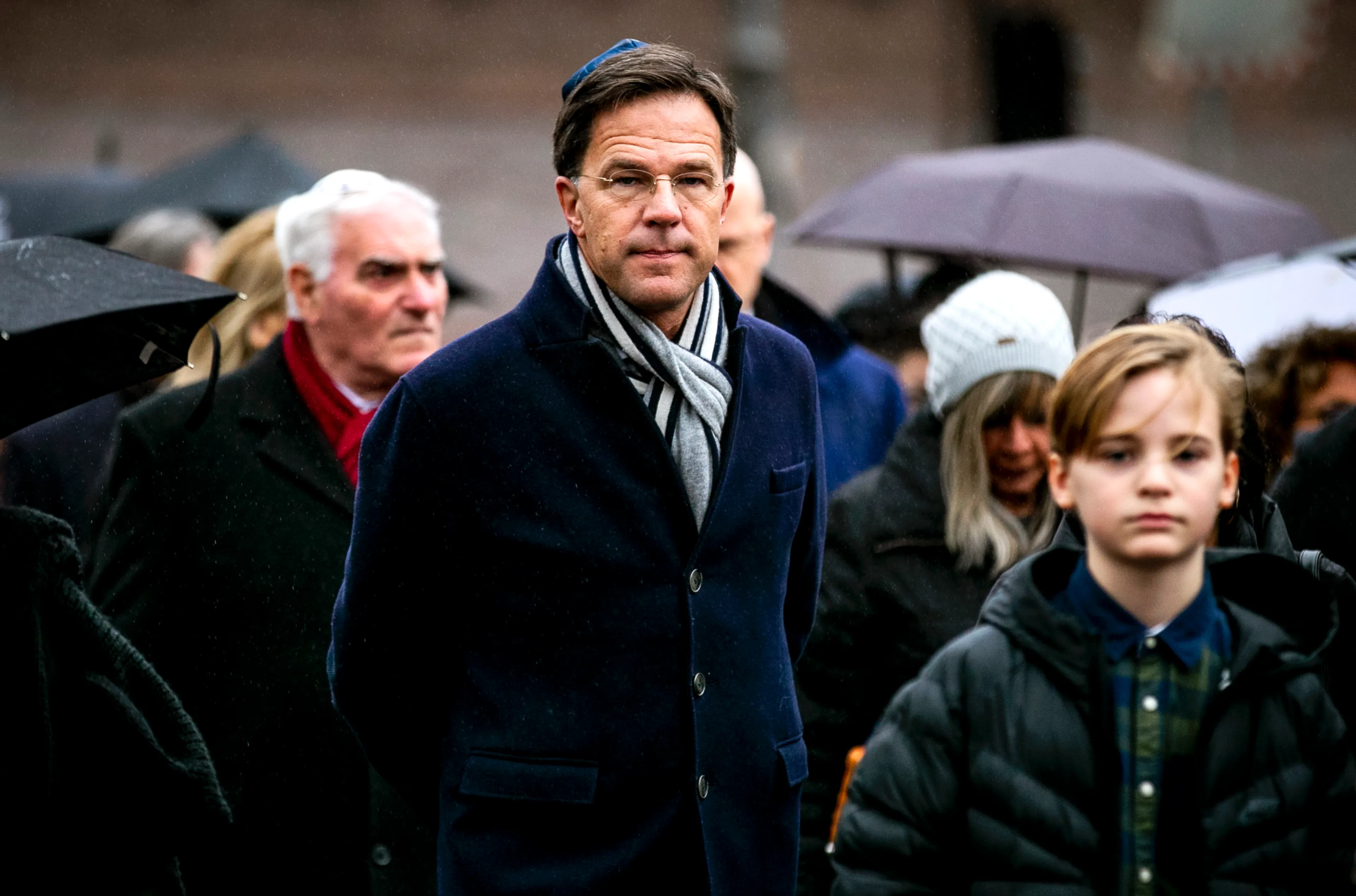 Rutte maakt excuses voor handelen van de Nederlandse overheid tijdens Holocaust