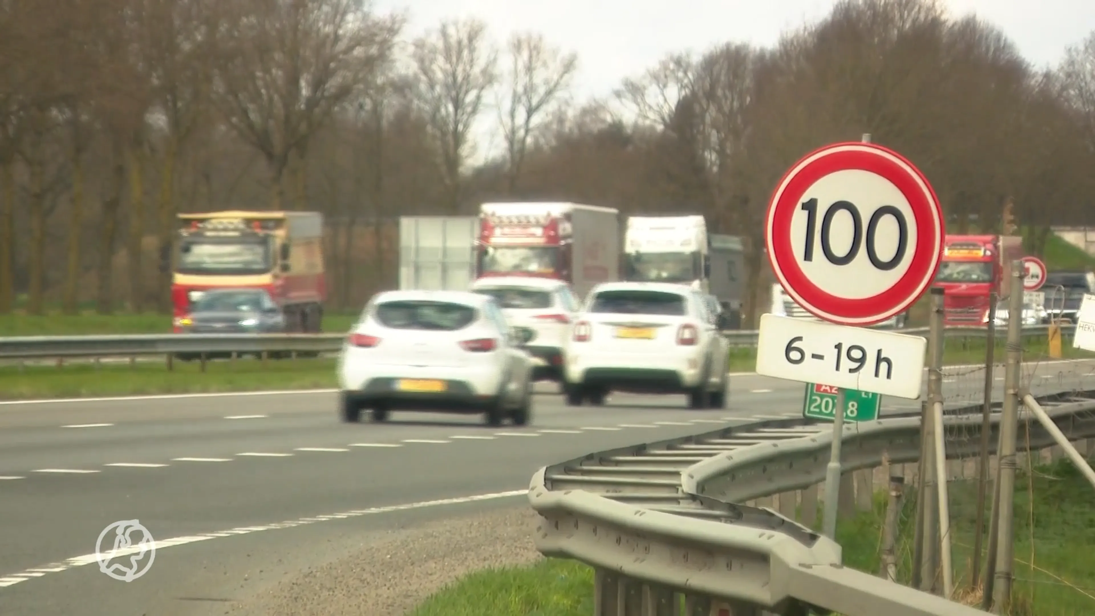 Treinstaking zorgt nog niet voor grote drukte op de weg