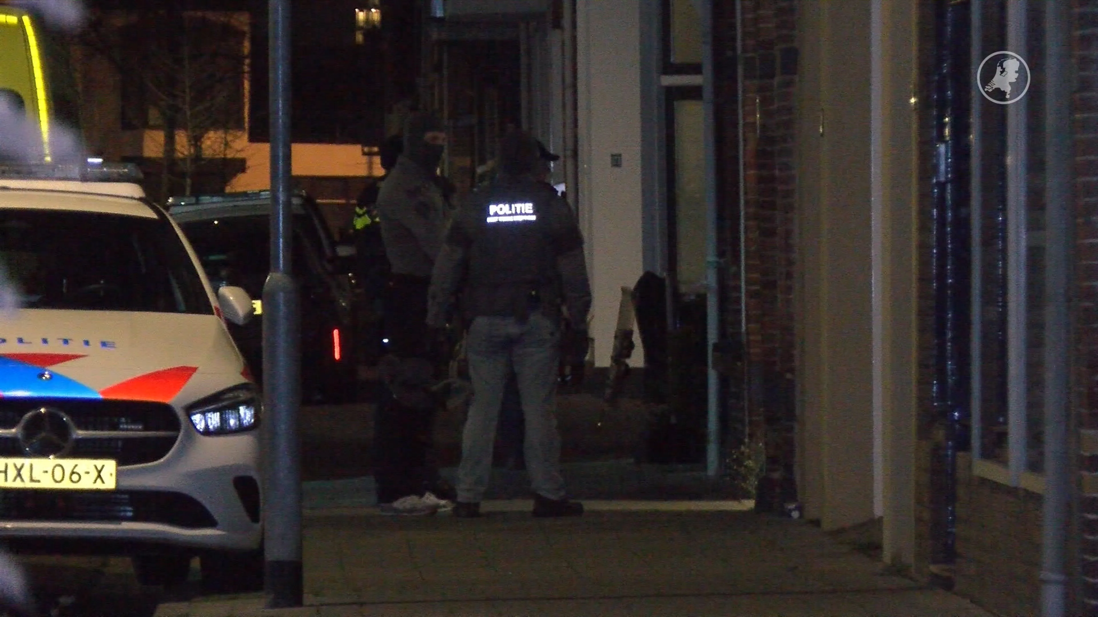 Schot gelost bij aanhouding in Vlissingen, politiehond ook gewond