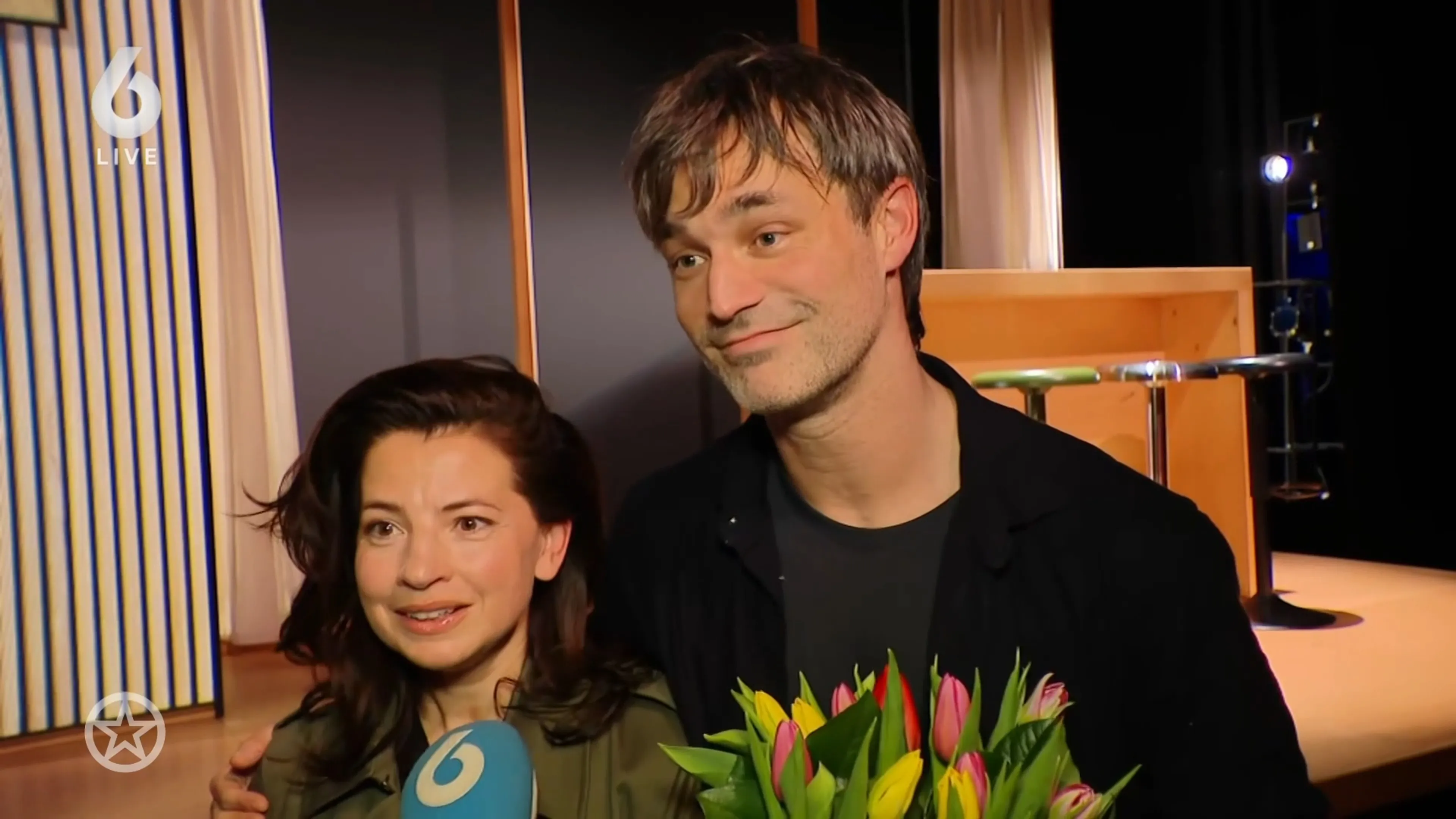 Nieuwe Buren van Saskia Noort in première met Jan Kooijman