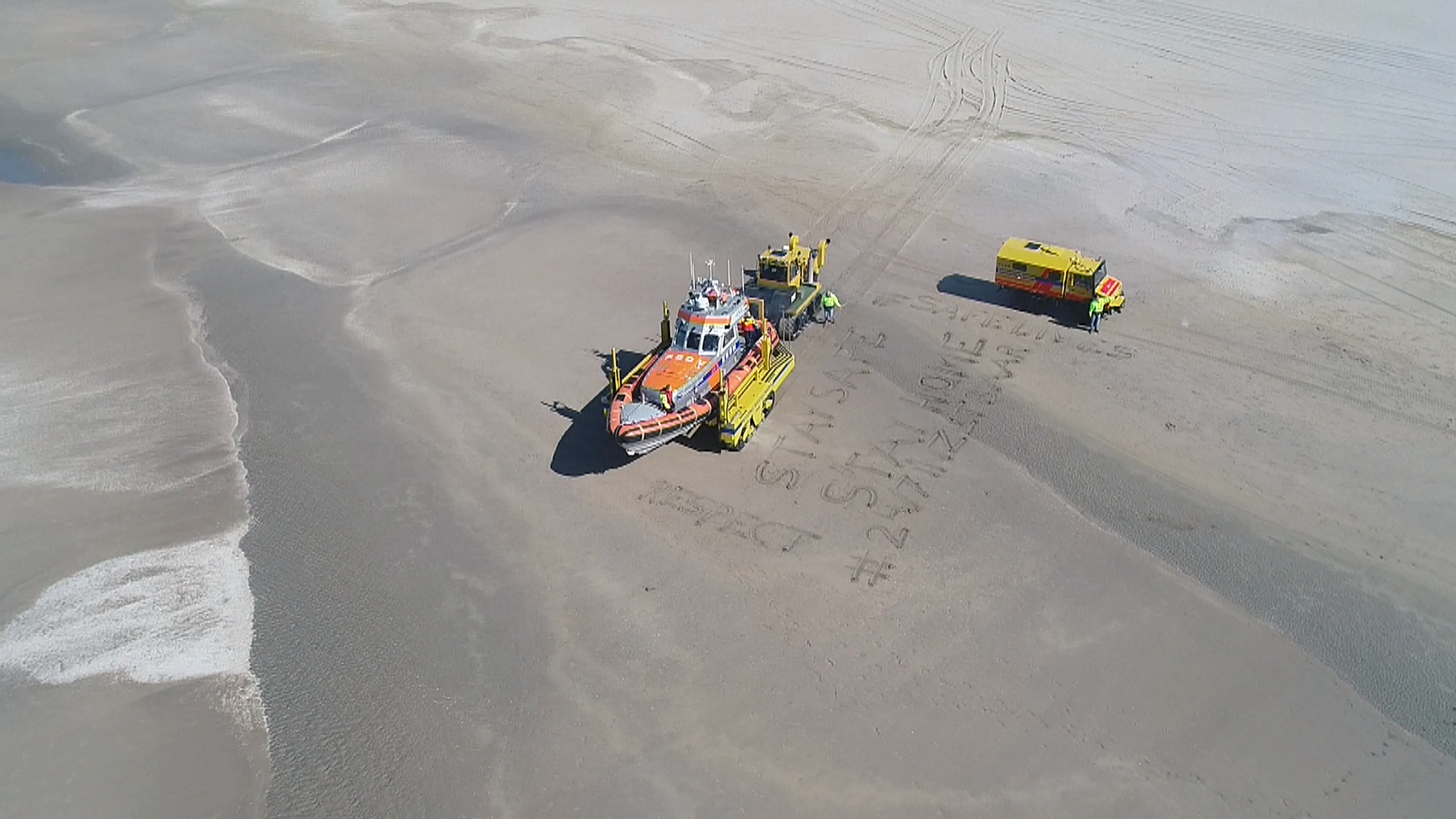 Hier vliegt de Hart van Nederland-drone dit weekend