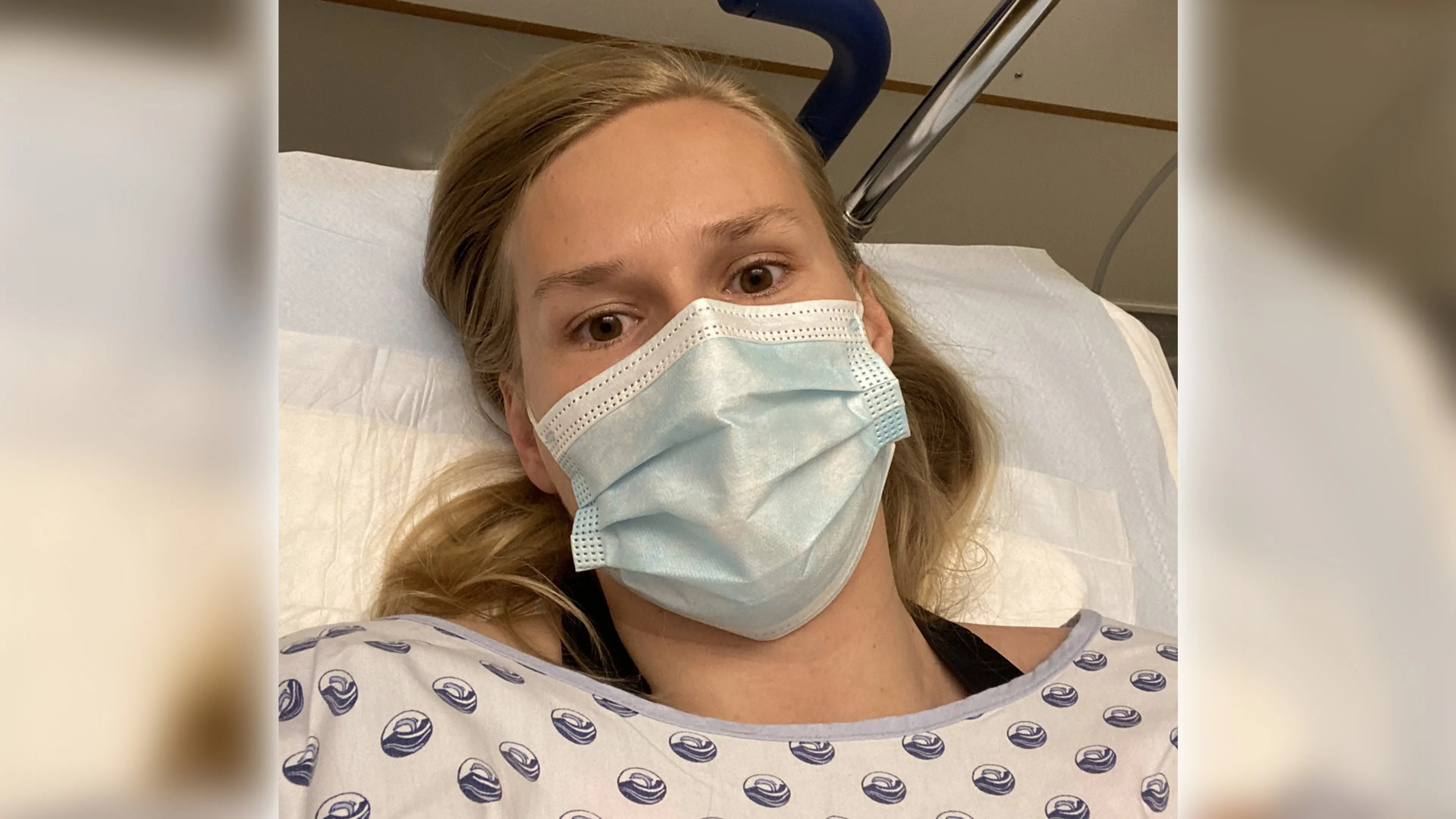 Autocoureur Beitske Visser uit ziekenhuis ontslagen na horrorcrash