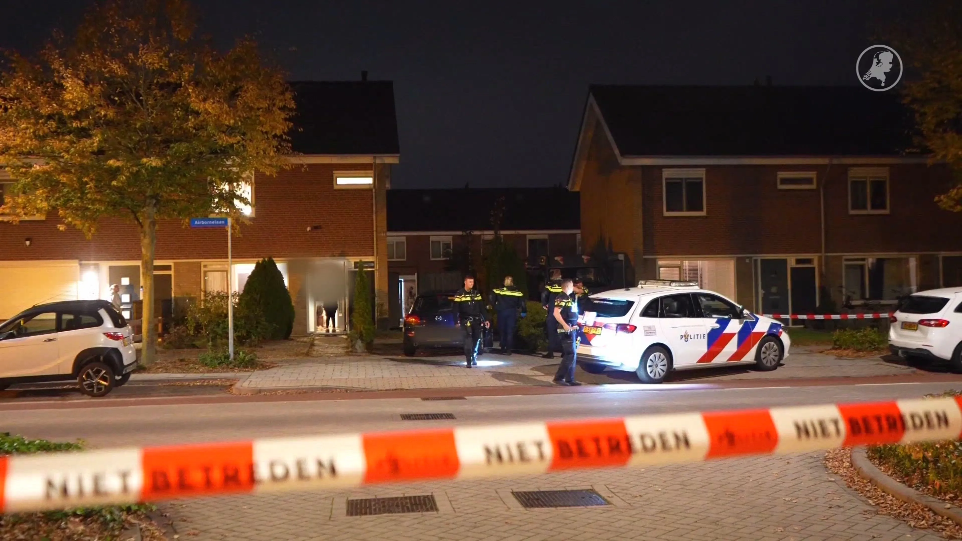 Explosie gaat af bij woning Eindhoven