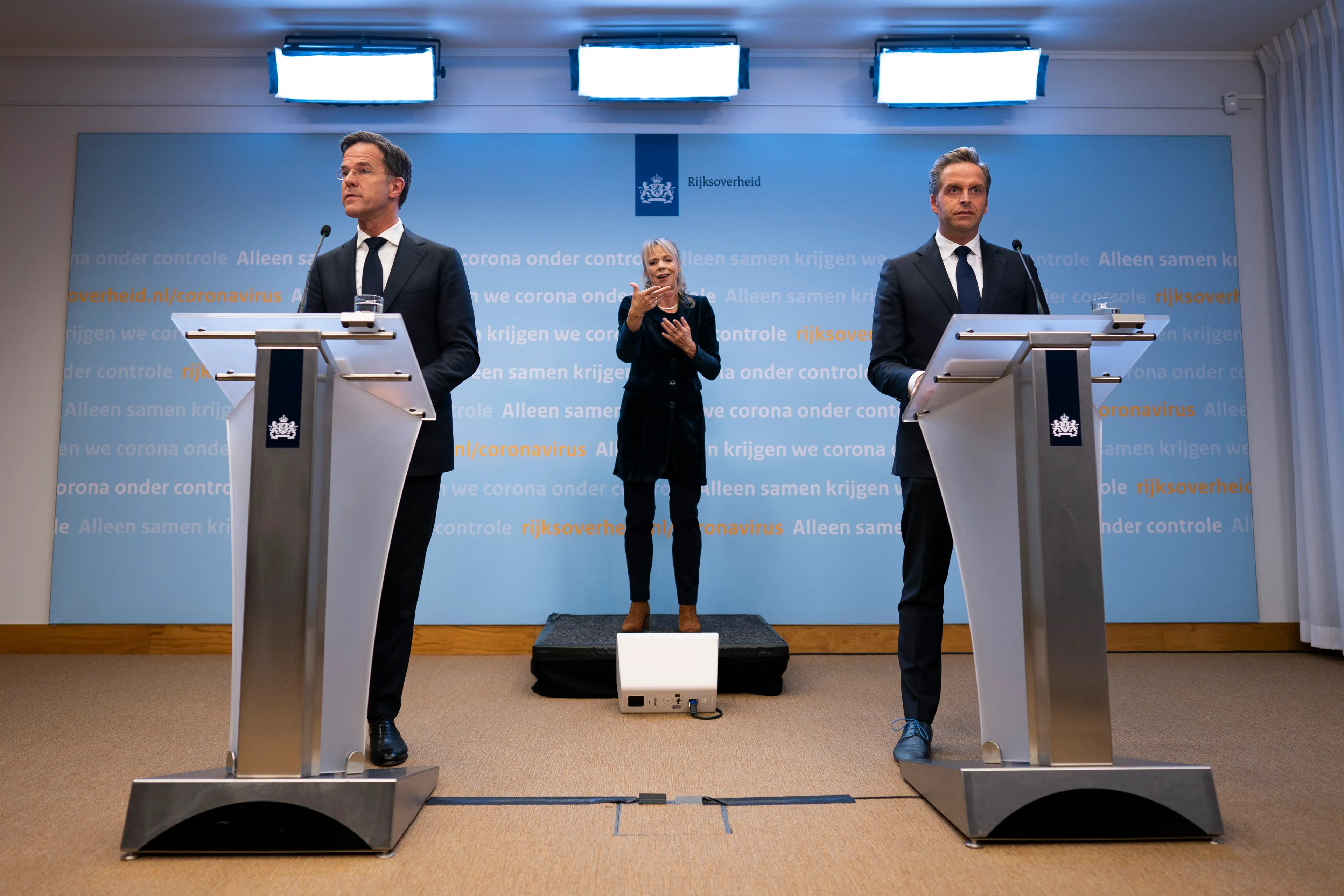 NU LIVE | Rutte en De Jonge kondigen nieuwe reeks versoepelingen aan in persconferentie