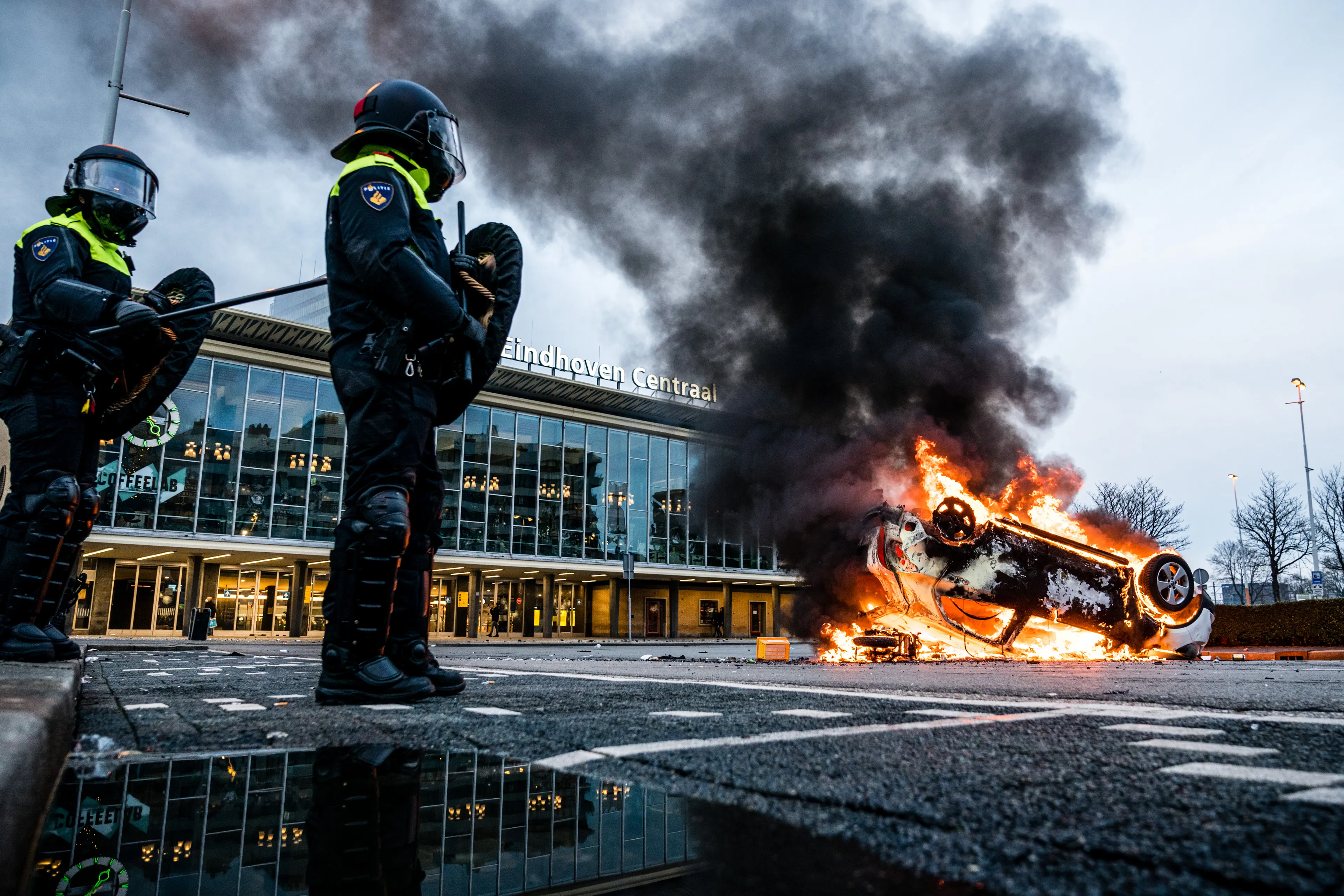 Vandalen coronarellen ontlopen betalen van aangerichte miljoenenschade