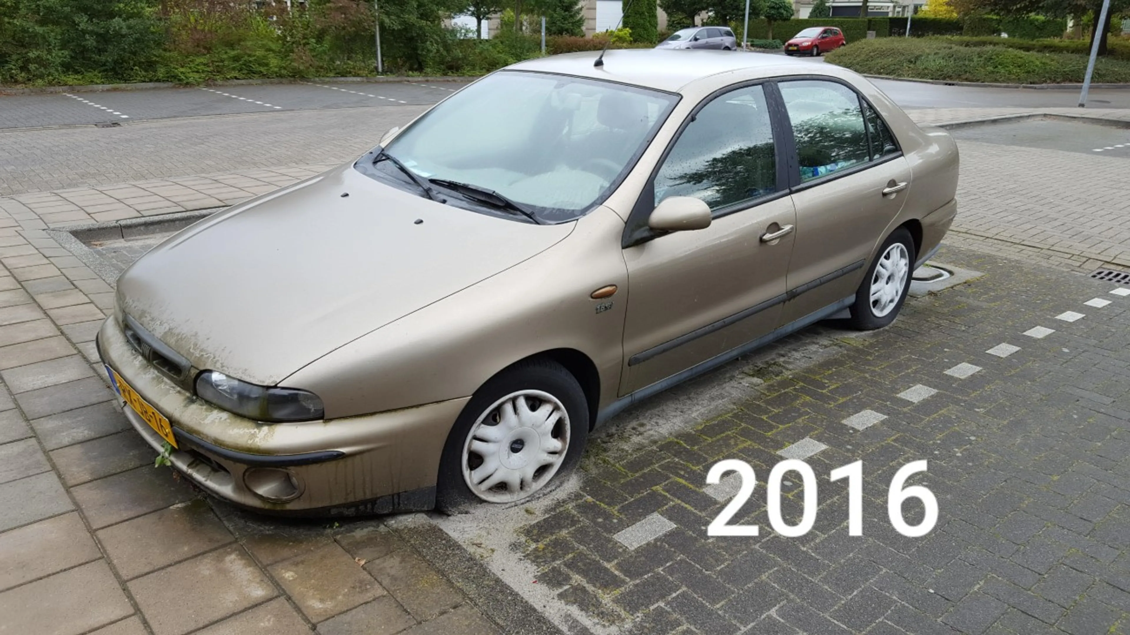 Sidney (25) is geobsedeerd door raadselachtige ouwe Fiat die al jaren op dezelfde plek staat