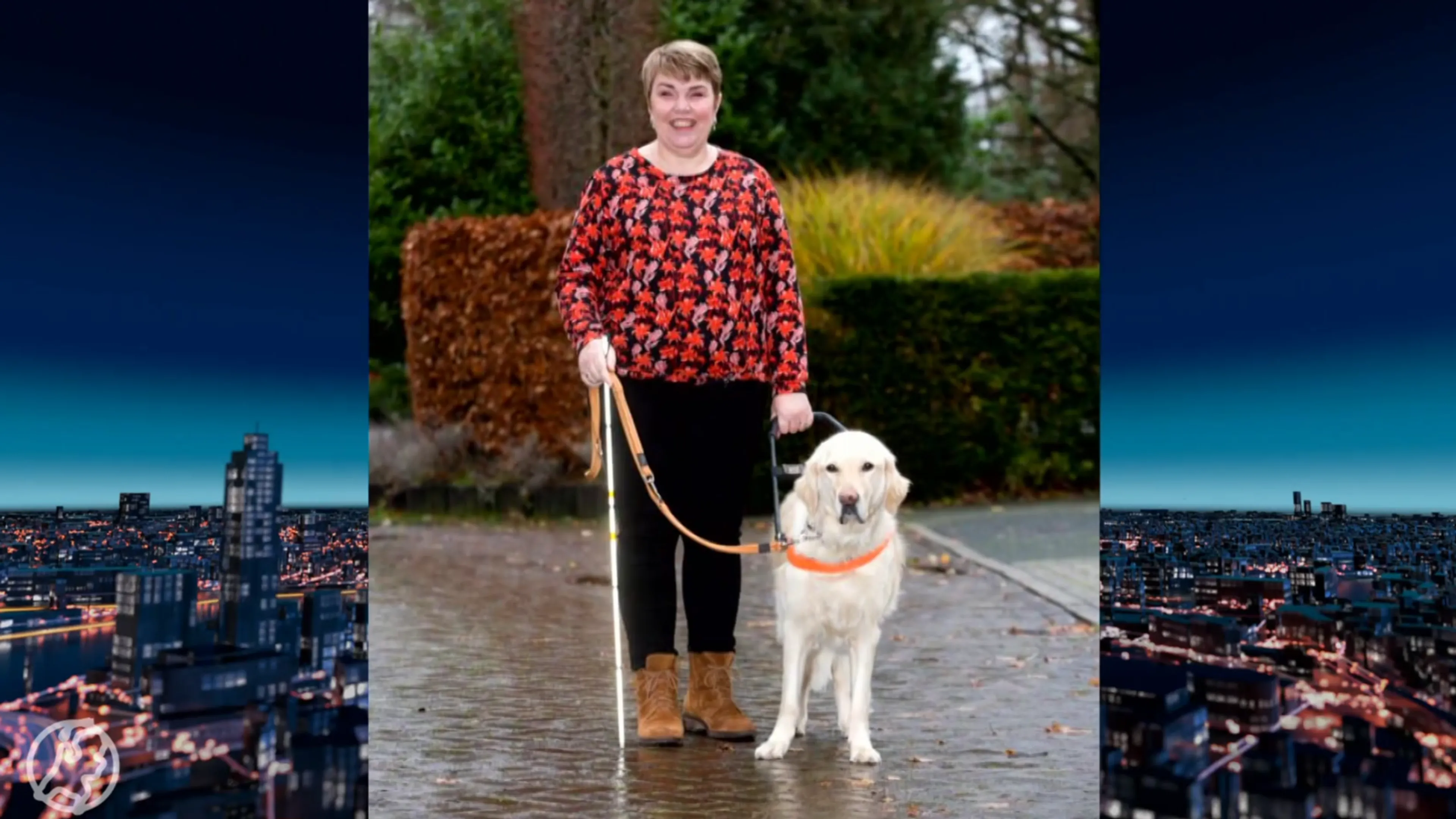 Ellen verloor haar blindengeleidenhond en kan nu geen kant op