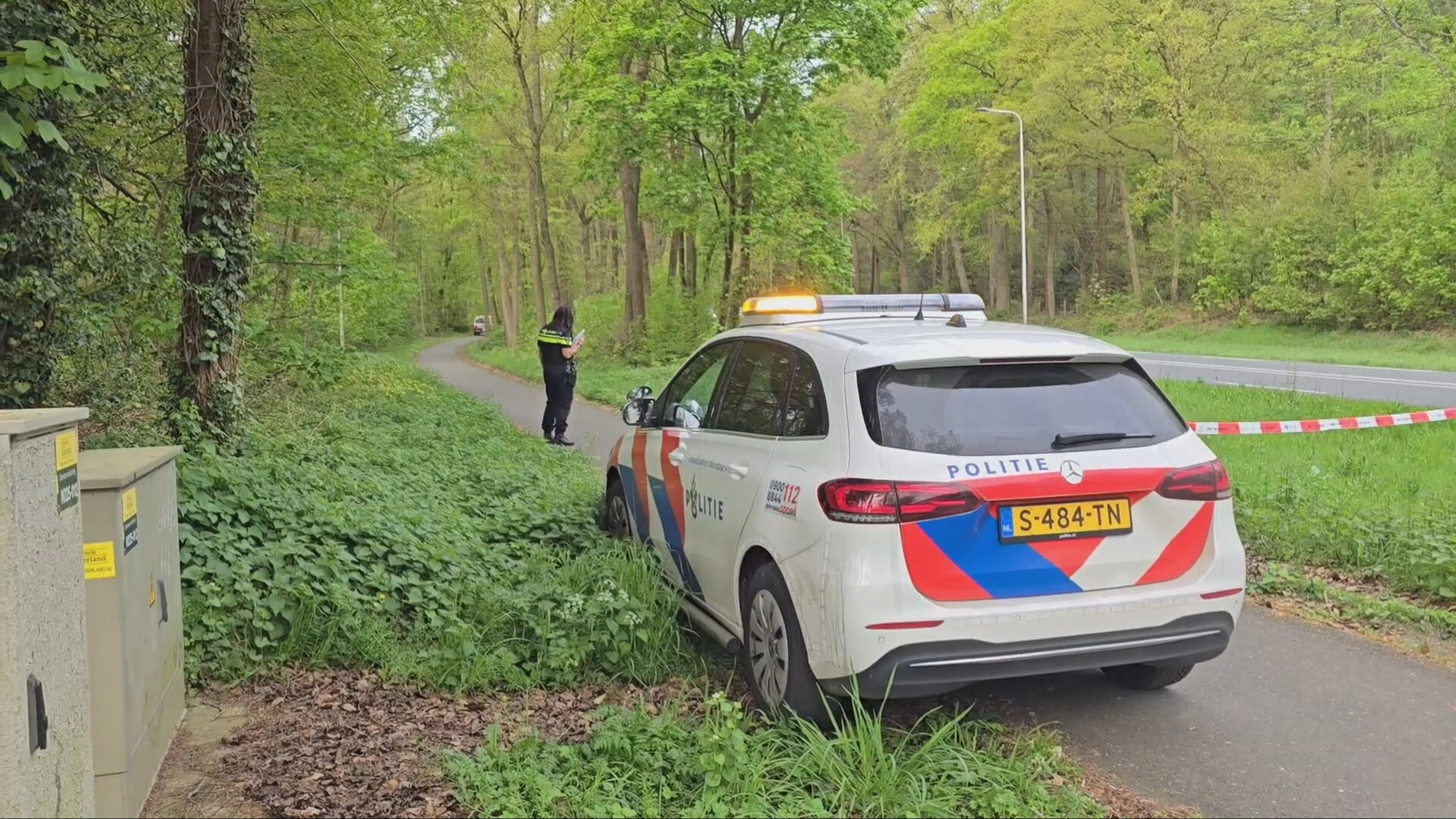 Fietser zwaargewond gevonden in Wageningen: 'Frontaal op wild dier geknald' 