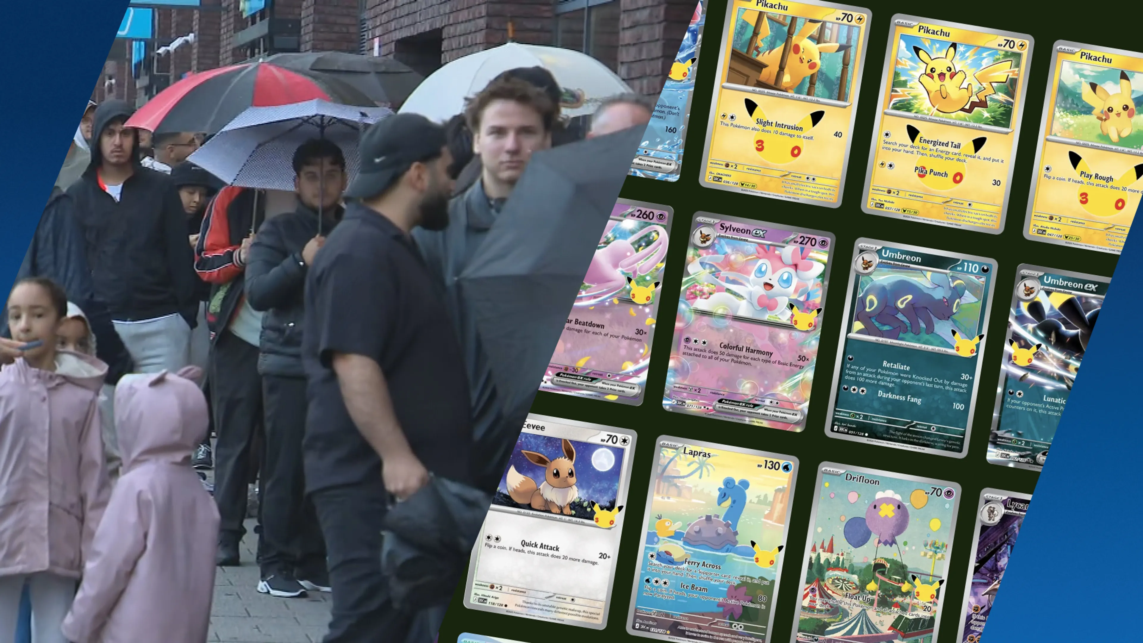 'Gotta catch 'em all!': fans 's nachts in de rij voor speciale Pokémonkaarten