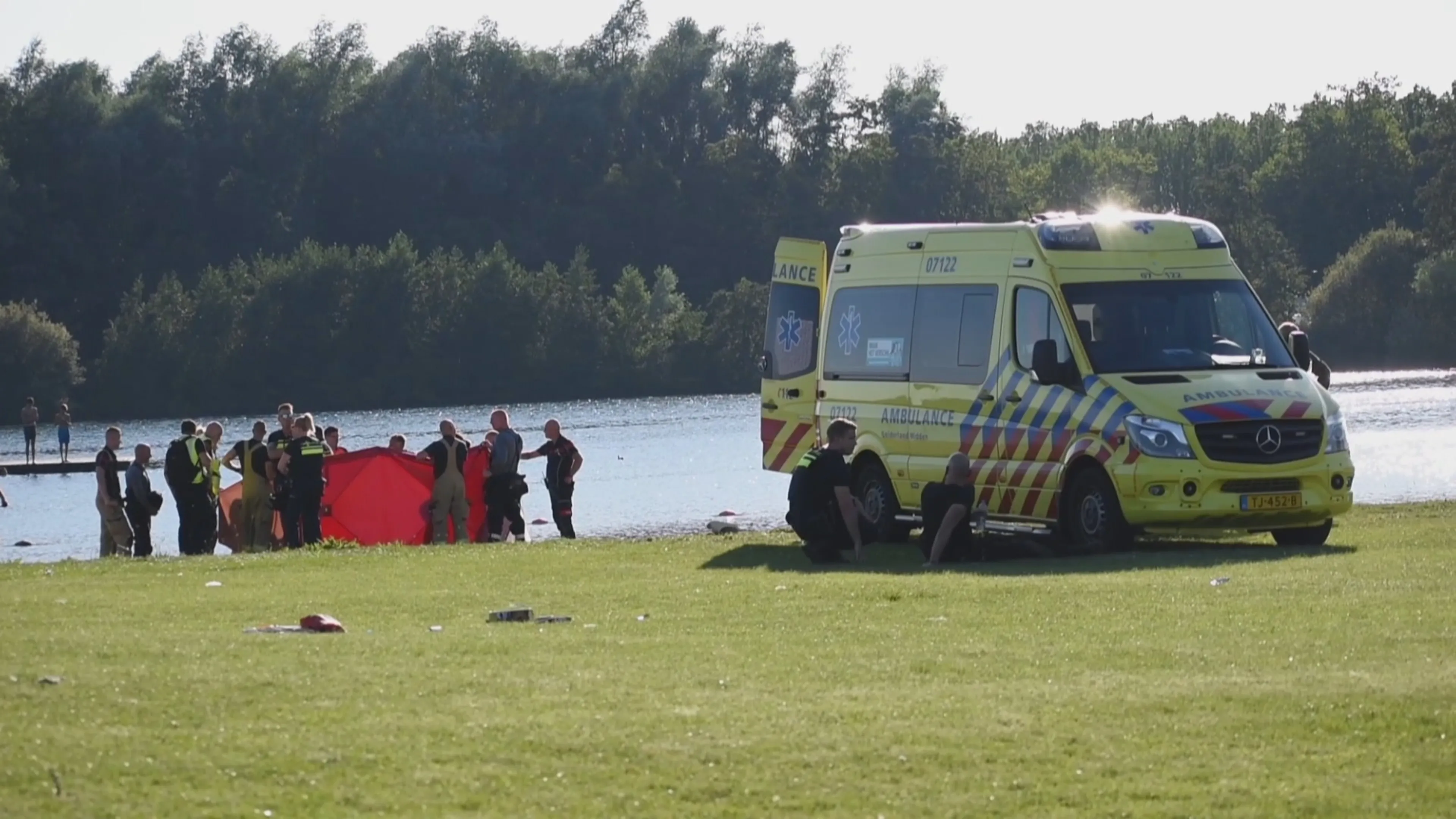Dode bij recreatieplas Elst, vermoedelijk verdronken