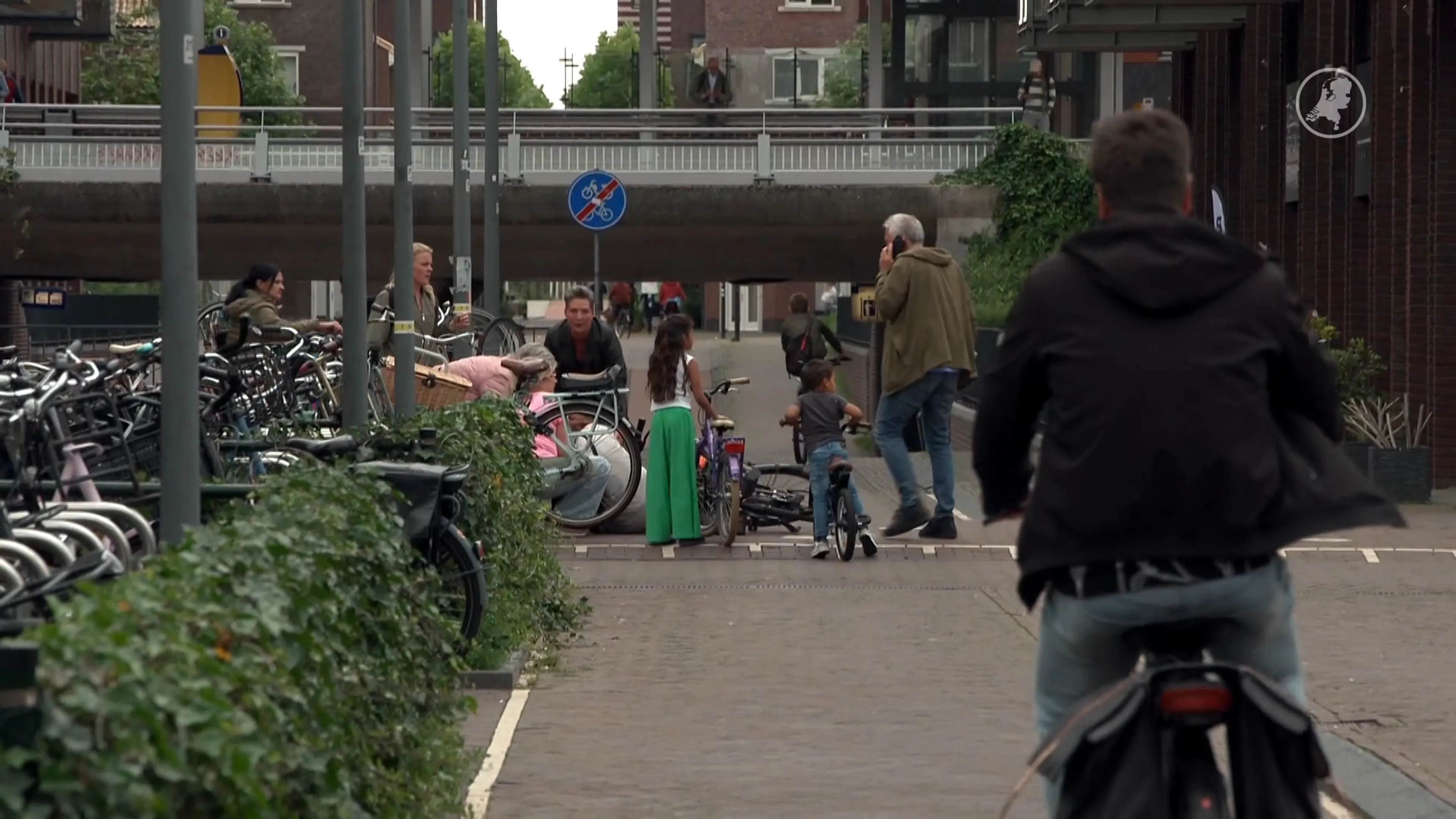 Niet harder dan 20 km/u op de fiets: proef van start in Houten