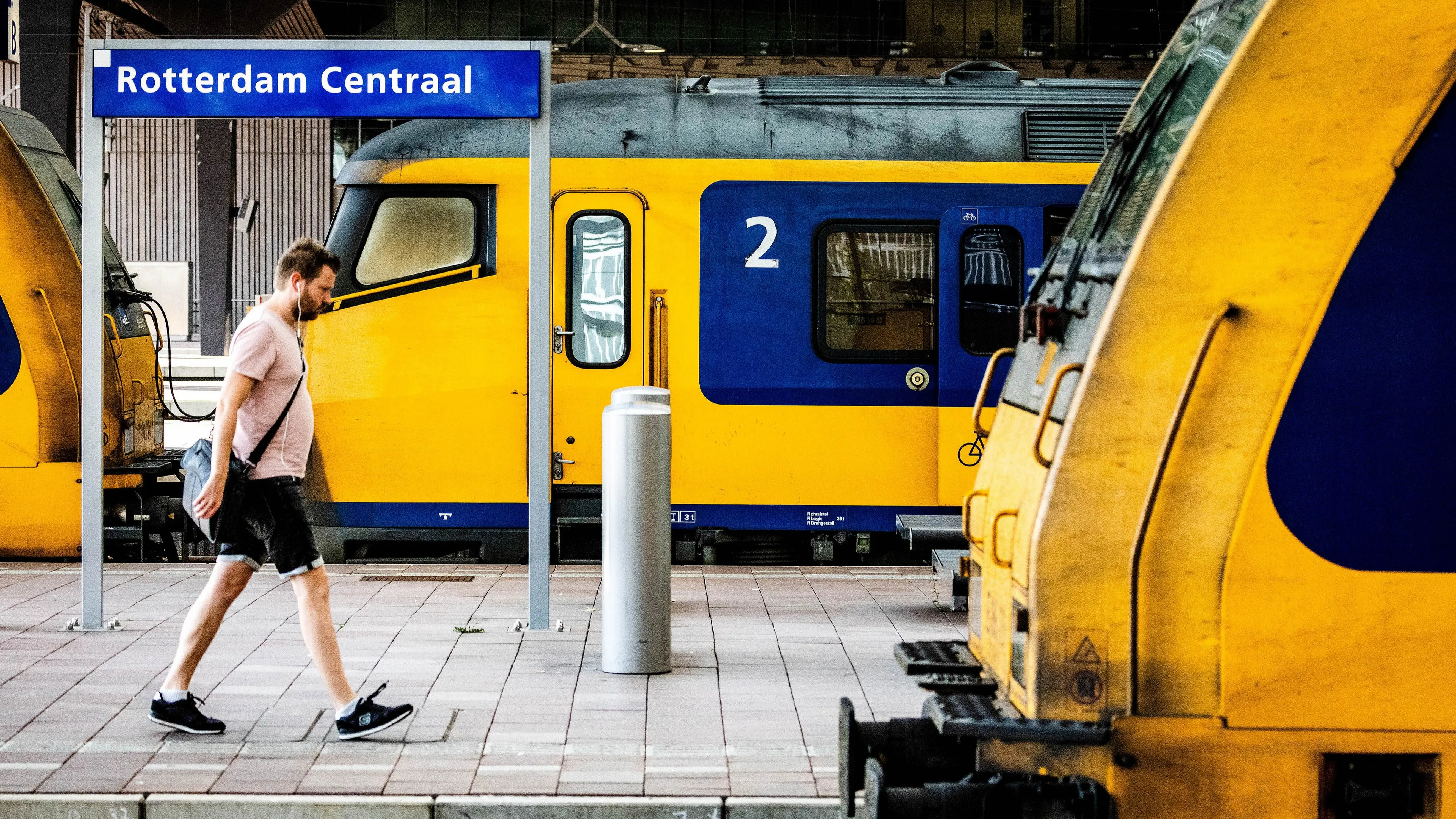 Treinen NS rijden weer normaal na landelijke staking