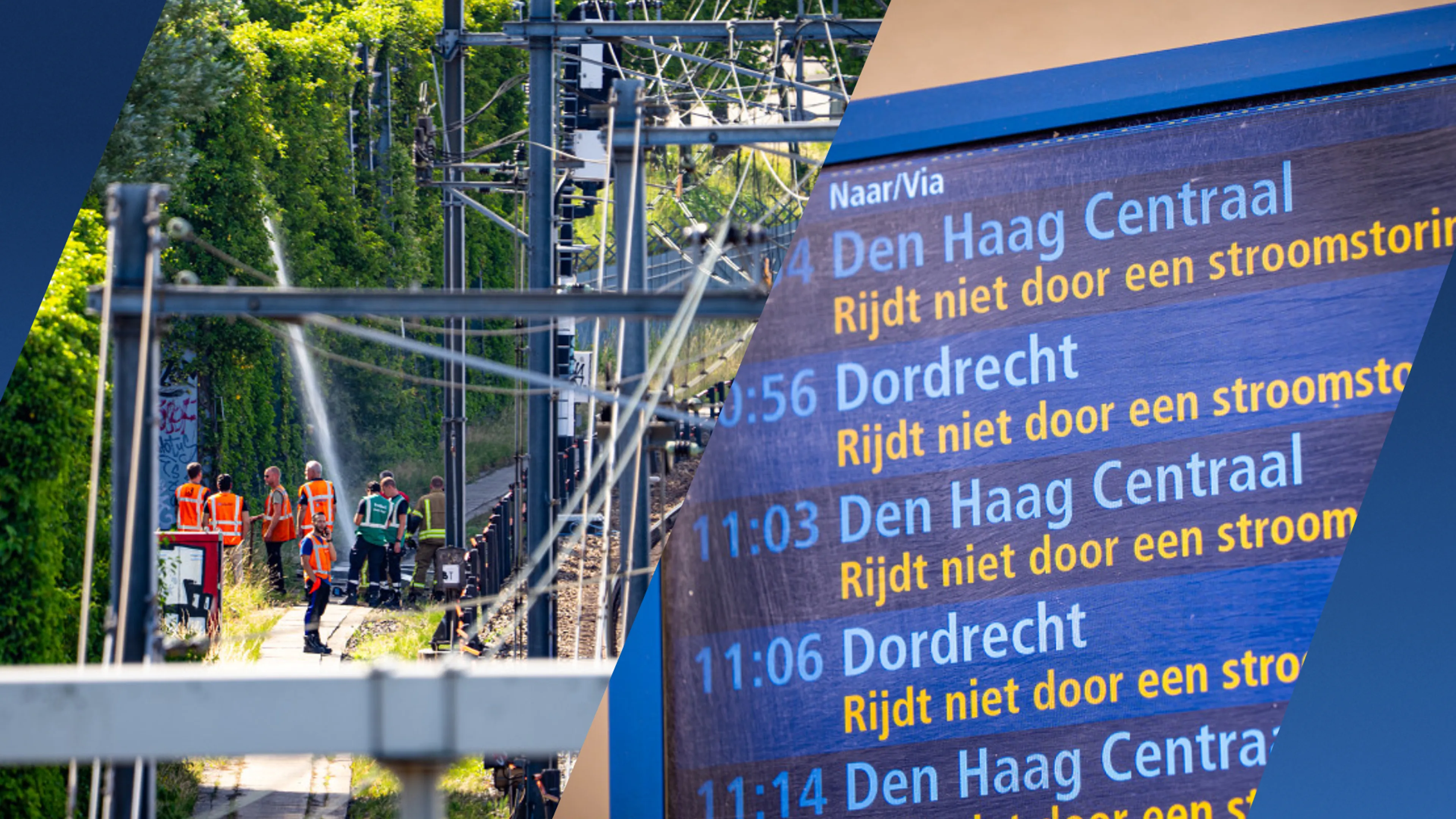 Storing treinverkeer Rotterdam na ruim een week verholpen