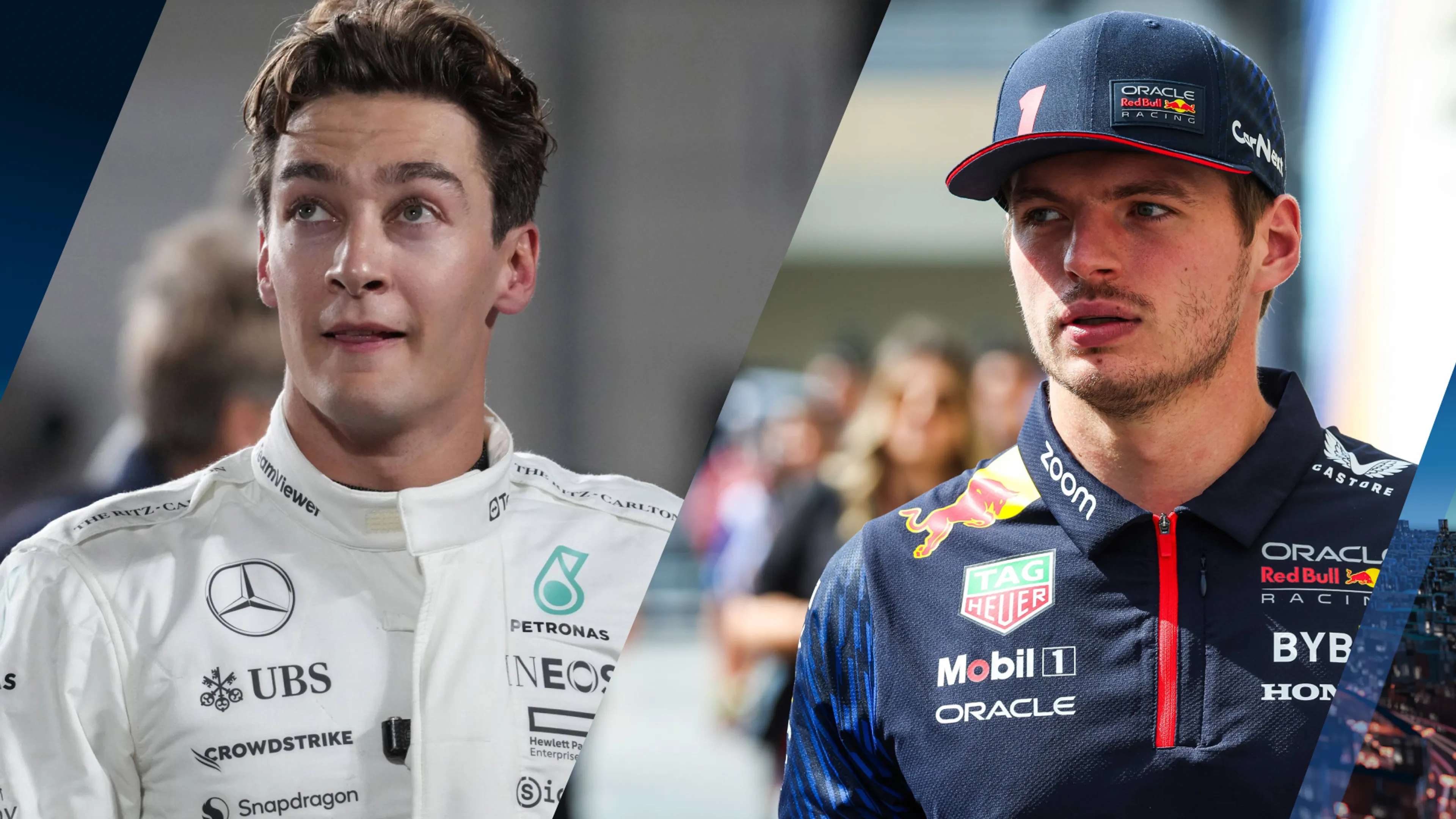 Oorlog tussen Verstappen en Russell gaat verder: 'Max pest mensen al jaren'
