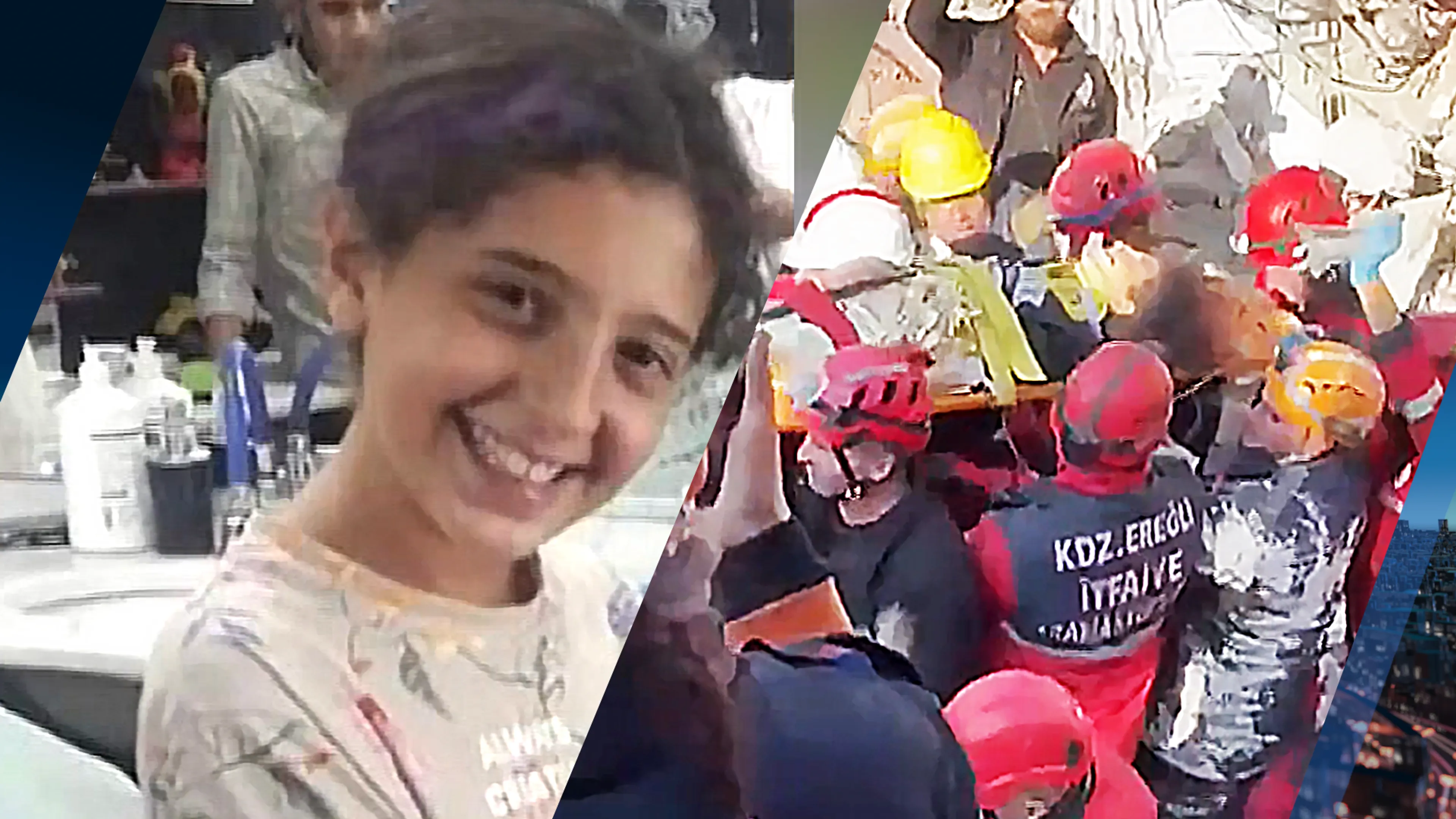 Nichtje (10) van Emin uit Nijkerk na week gered in Turkije: 'Nog nooit zoveel gehuild'