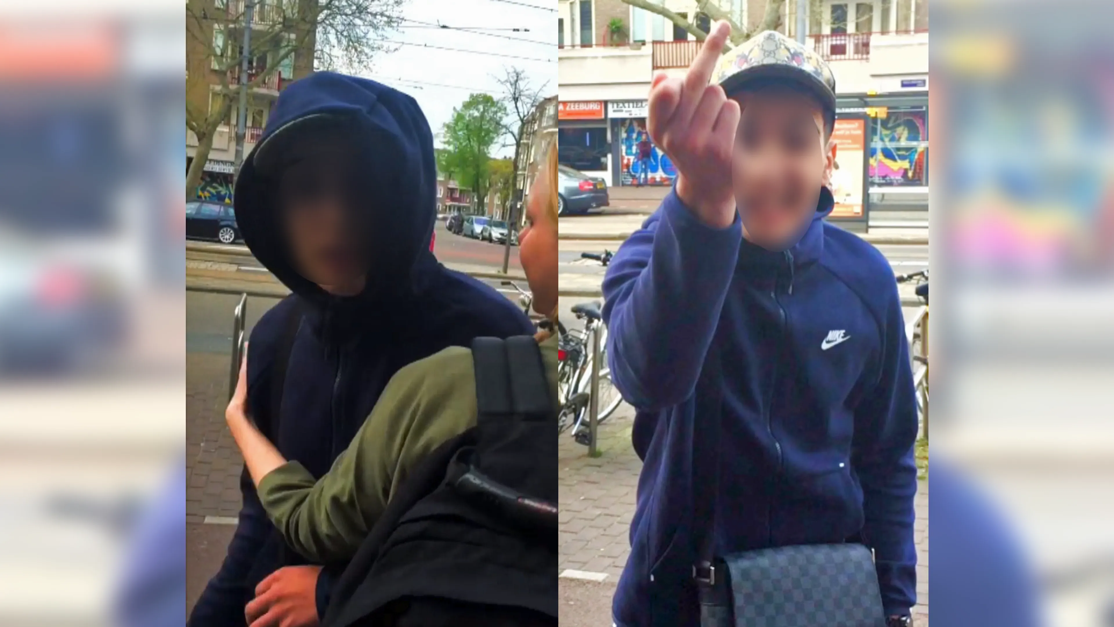 Jongen (15) die homostel beledigde in Amsterdam is bekende van de politie