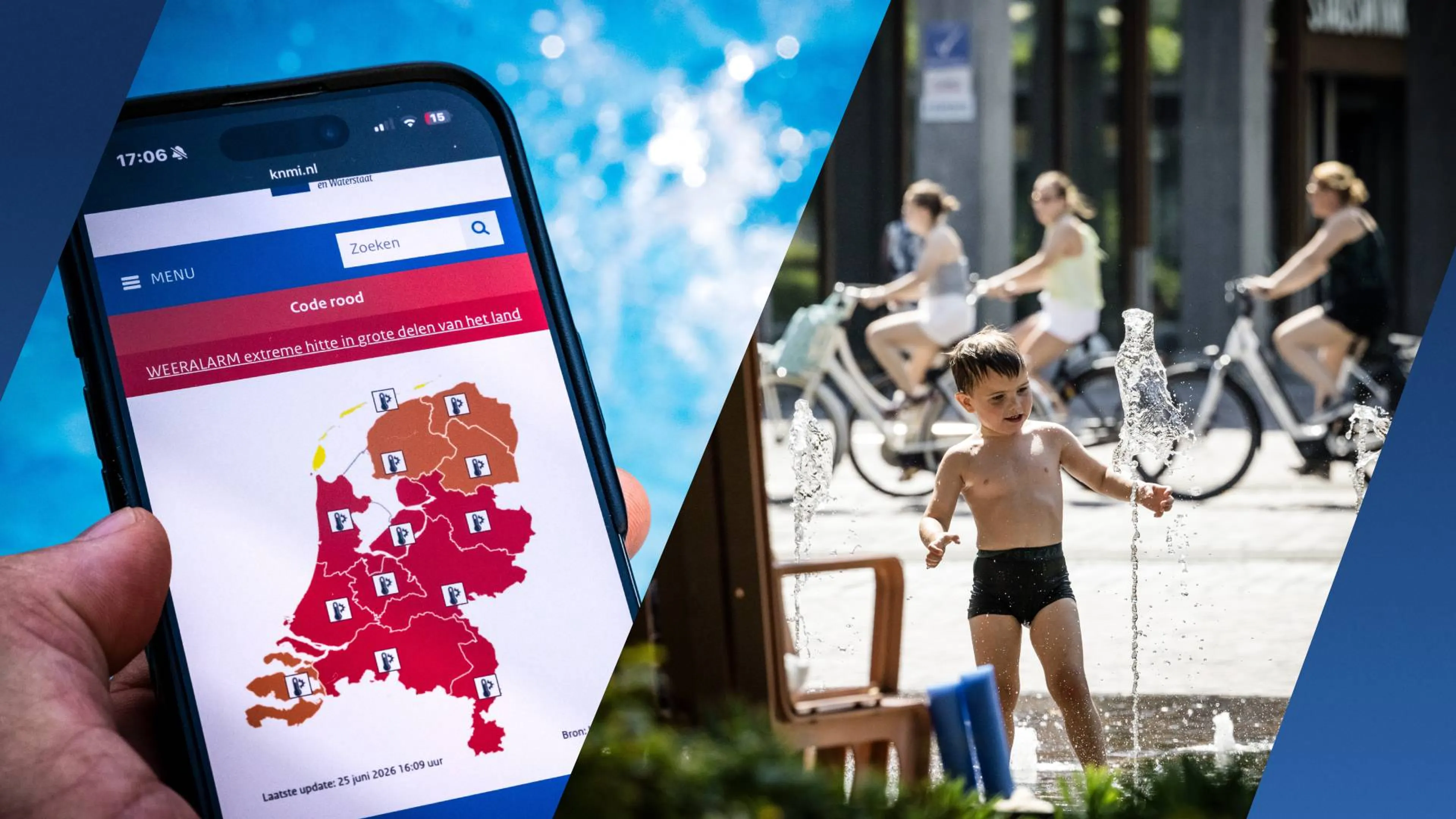 Nederland maakt zich op voor code rood: dit verandert er vrijdag