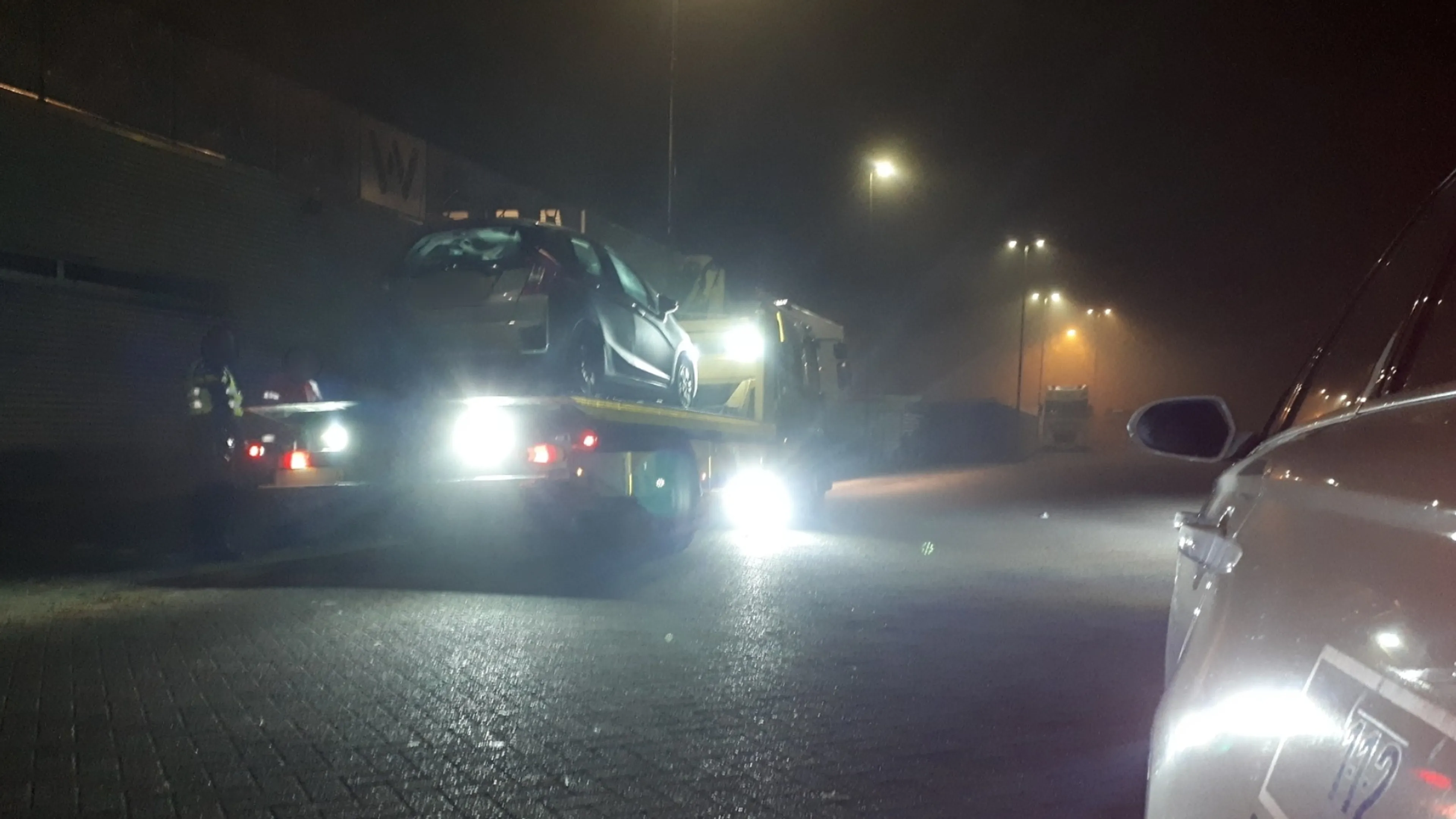 Dronken bestuurder met vuurwapen in auto aangehouden in Terheijden