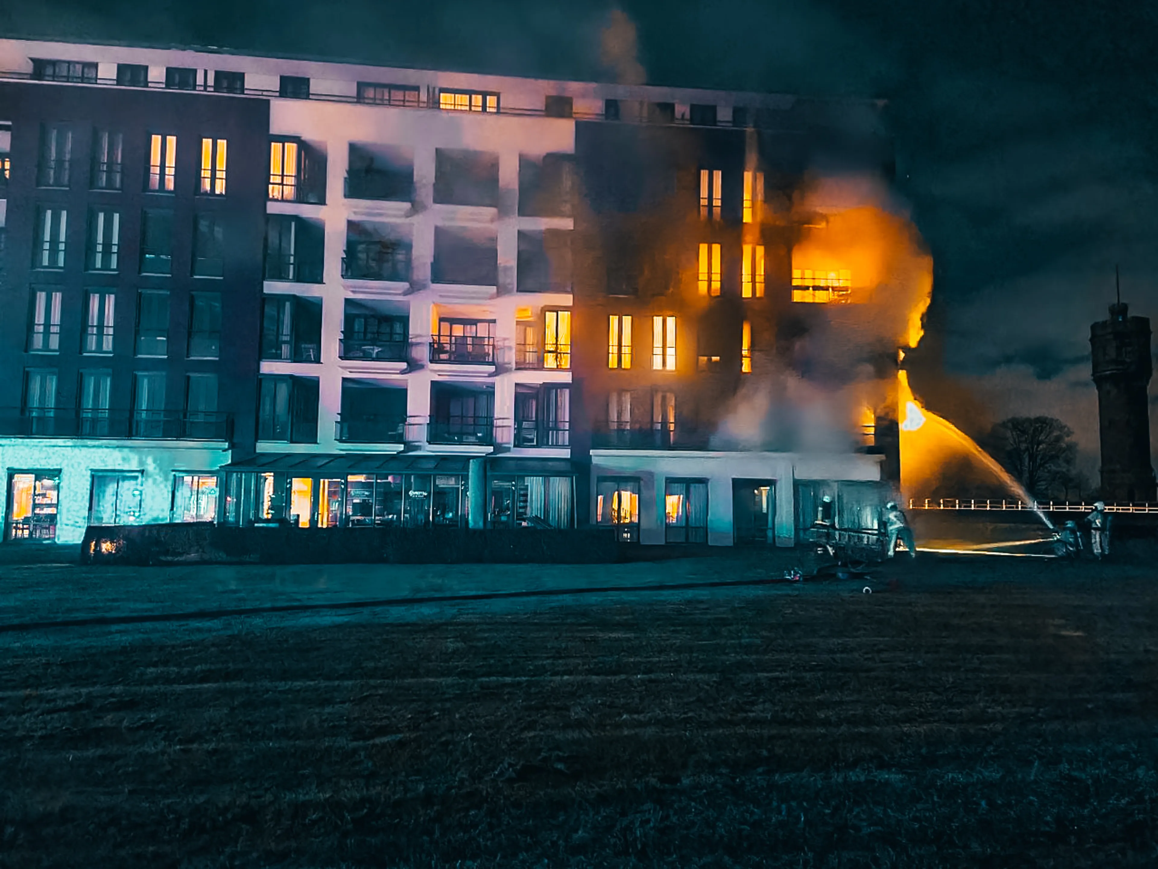Dodelijke brand in seniorenflat Delden was geen misdrijf