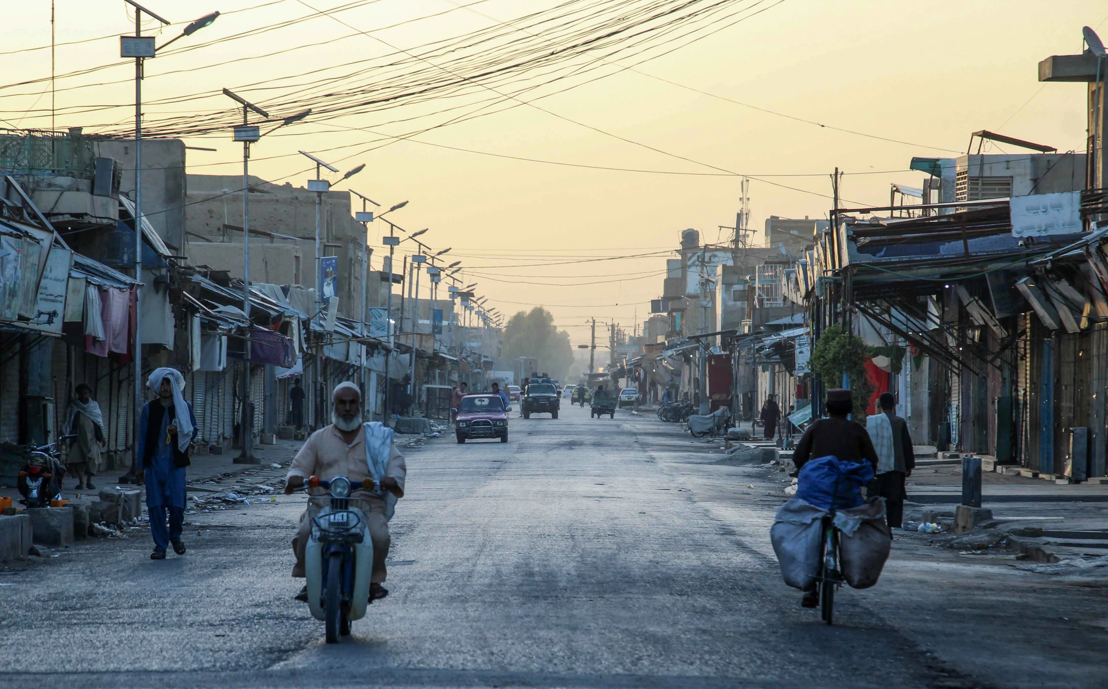 Taliban rukt op in Afghanistan: voorlopig geen gedwongen uitzettingen