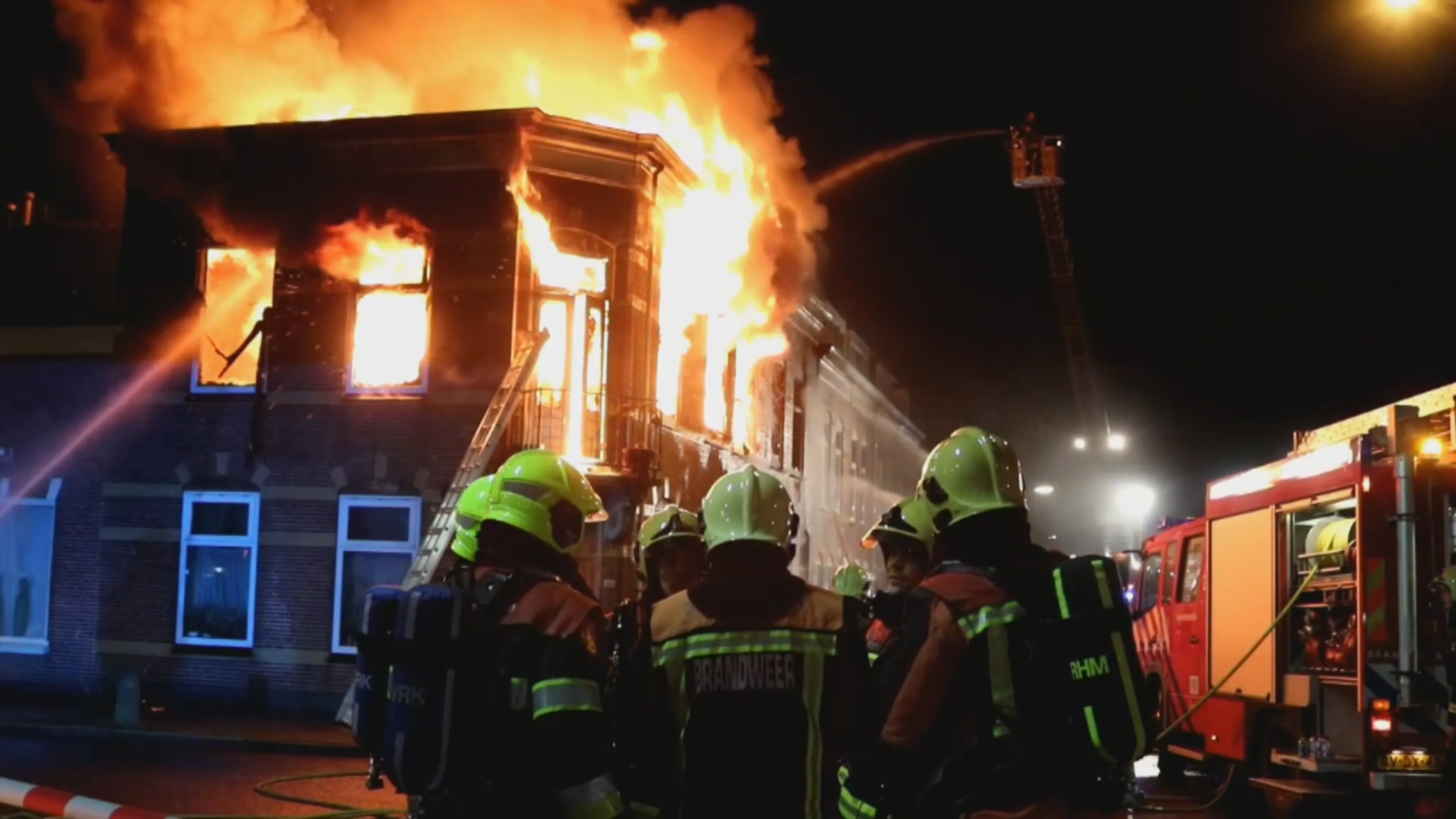 9 jaar cel geëist tegen verdachte dodelijke brand Hillegom