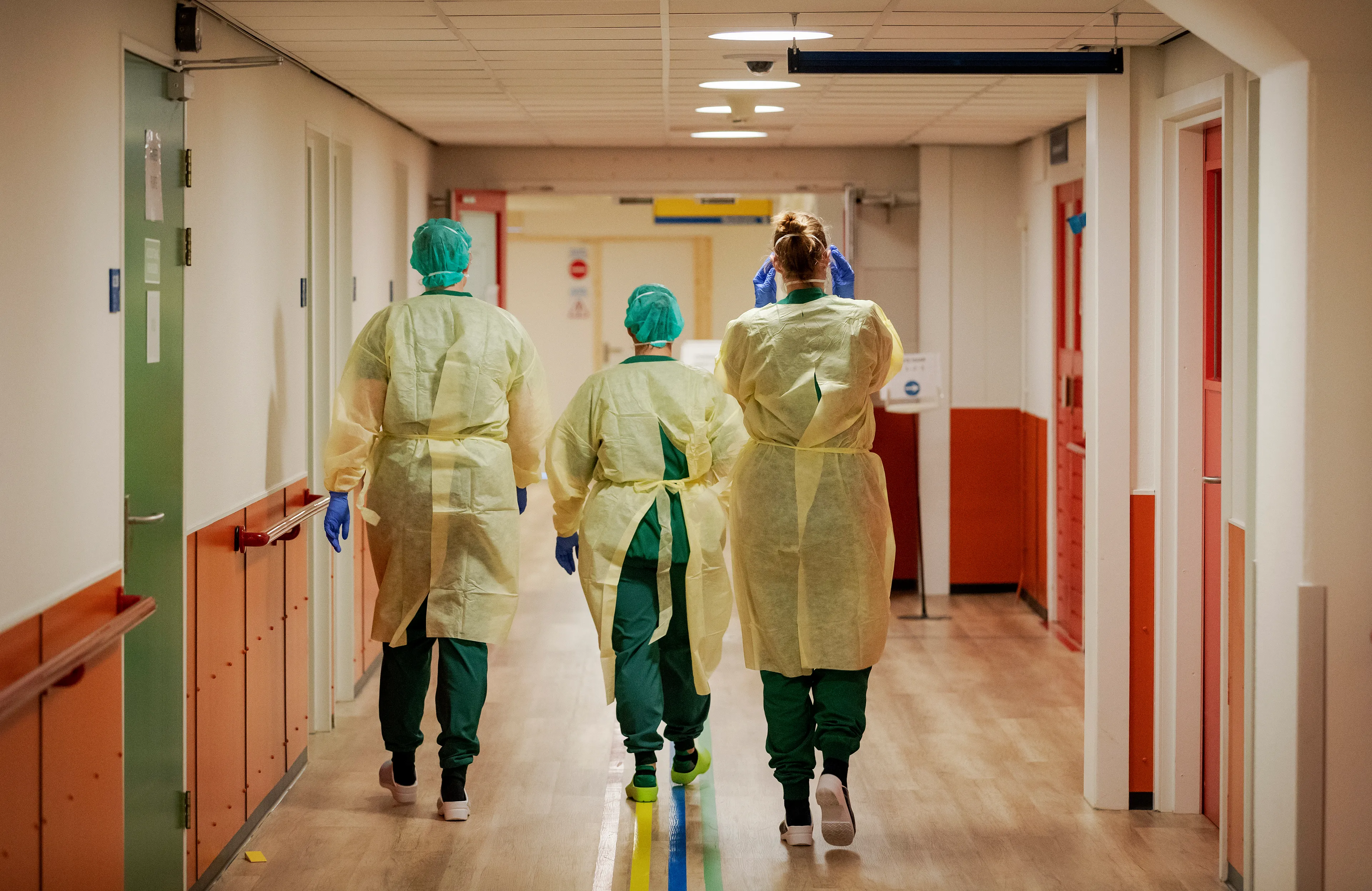 Meer mensen zonder corona op intensive care dan coronapatiënten